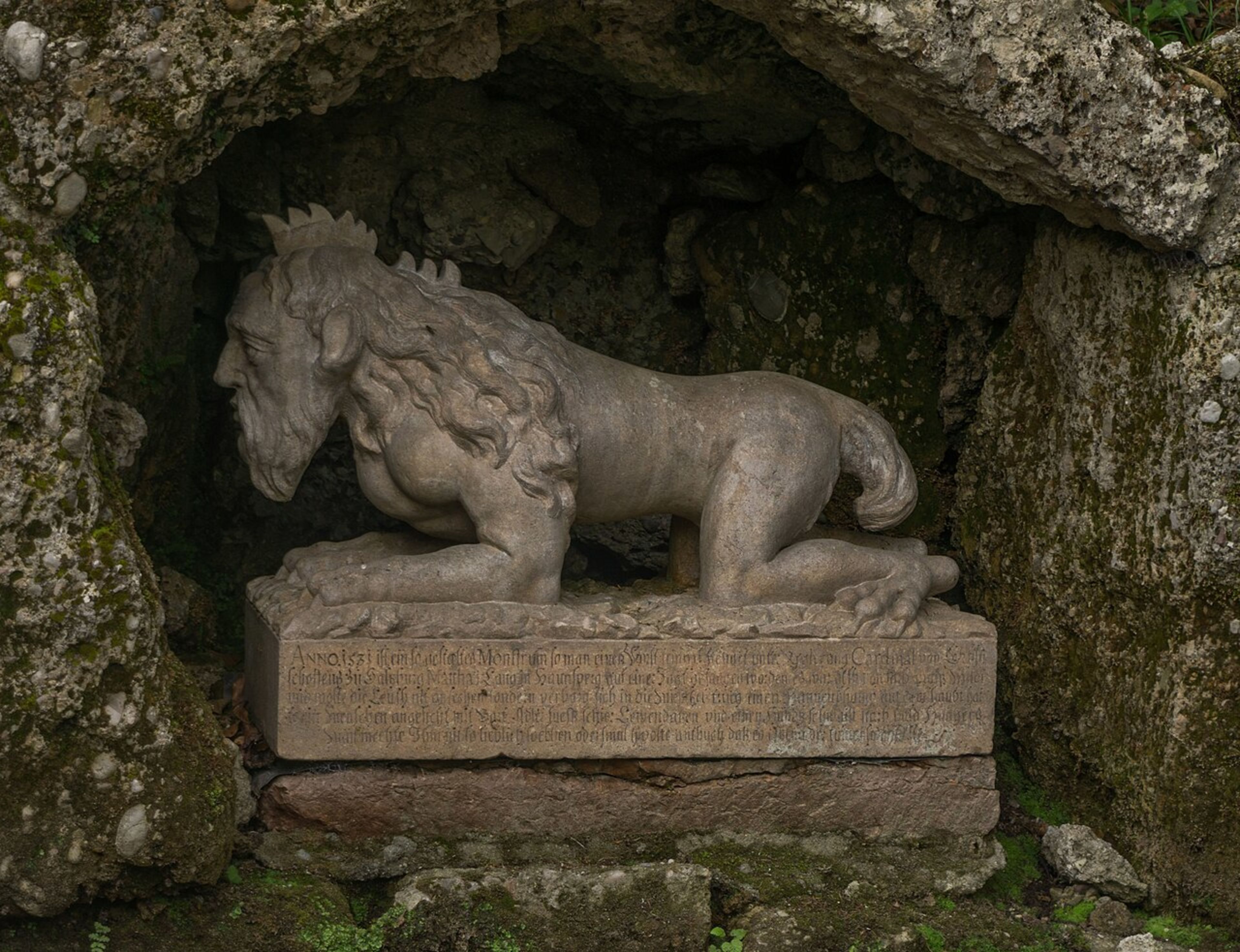 Hellbrunn Palace & Trick Fountains