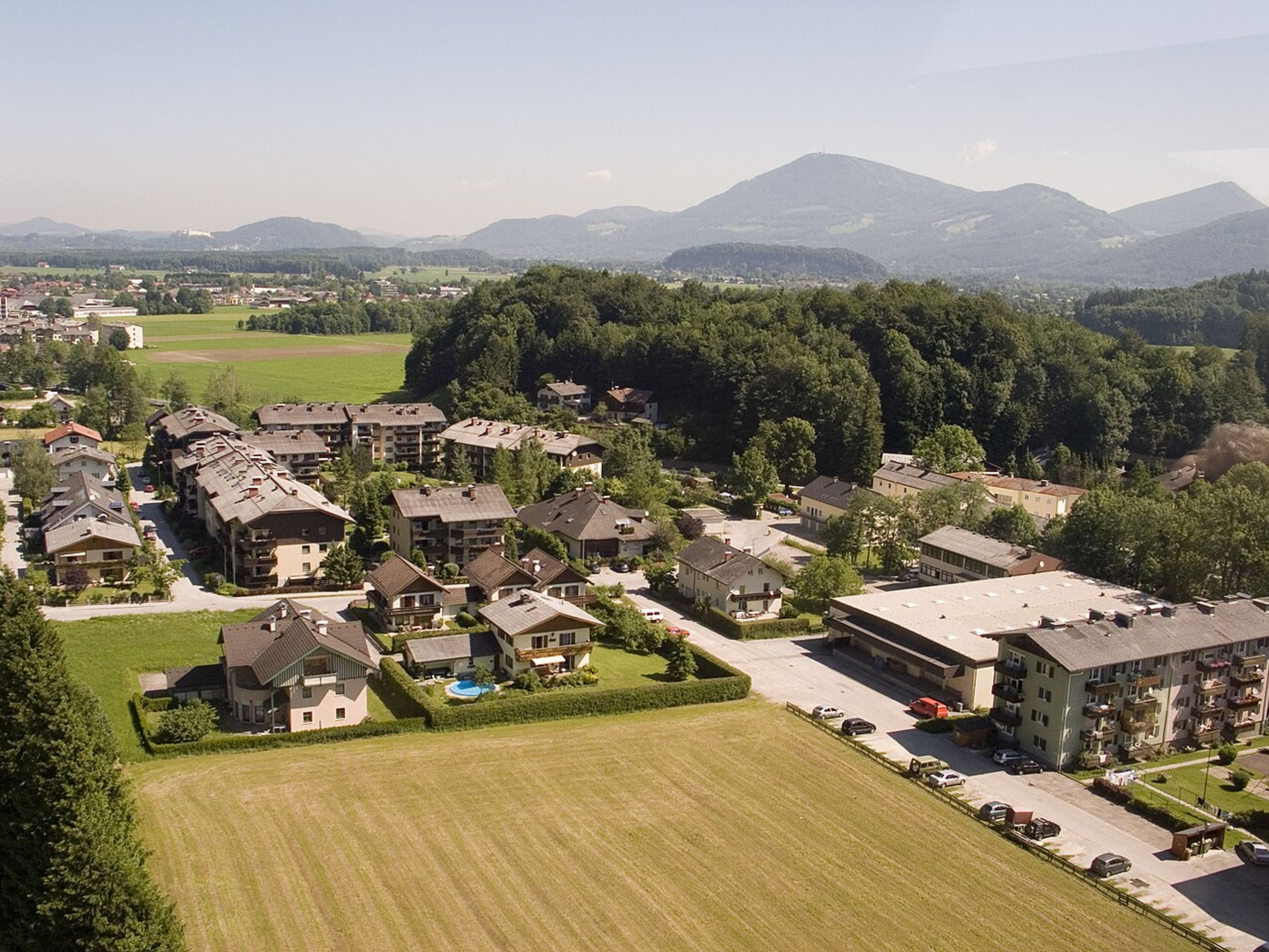 Untersberg Mountain