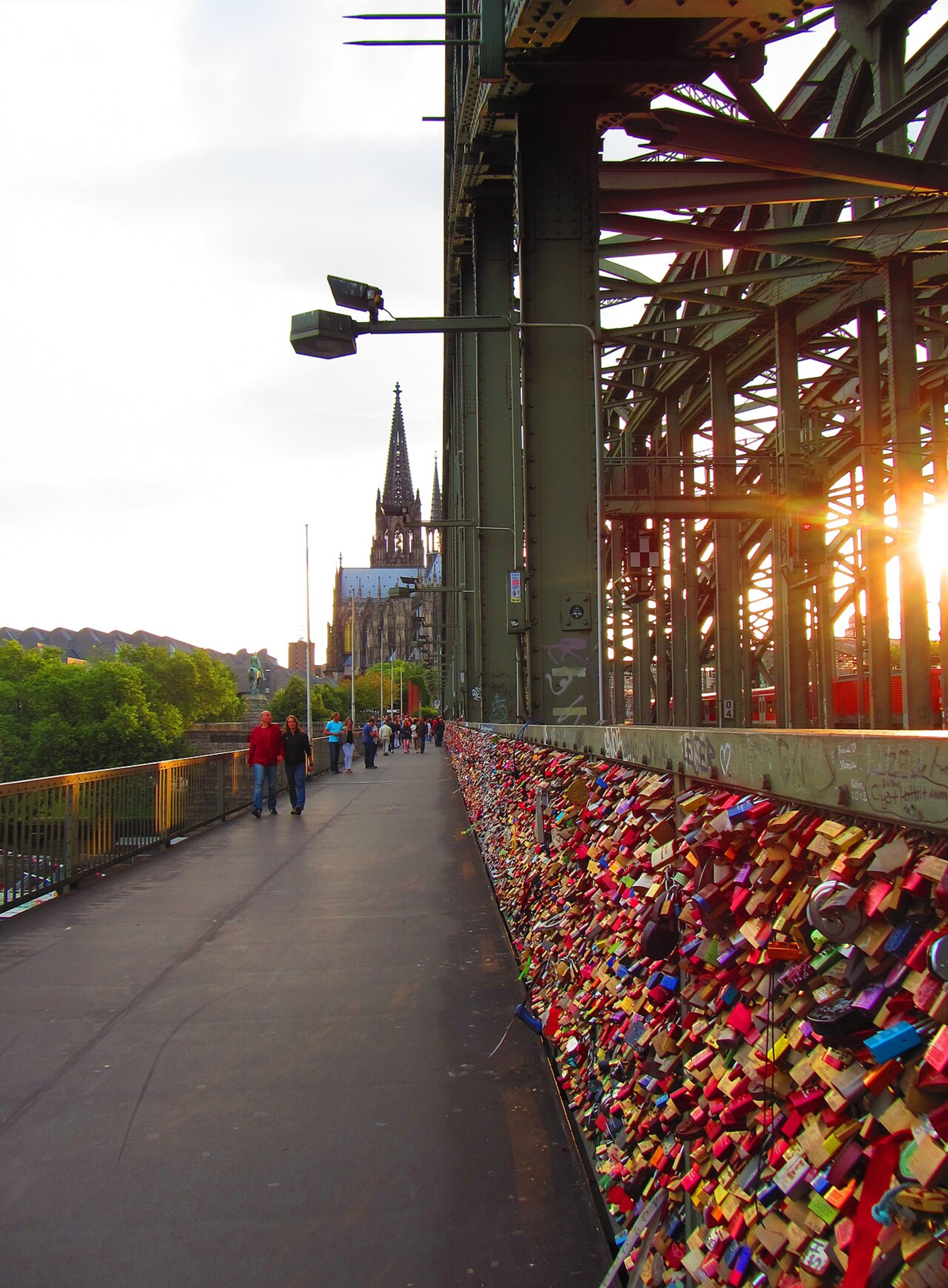 Hohenzollern Bridge (Love Locks)