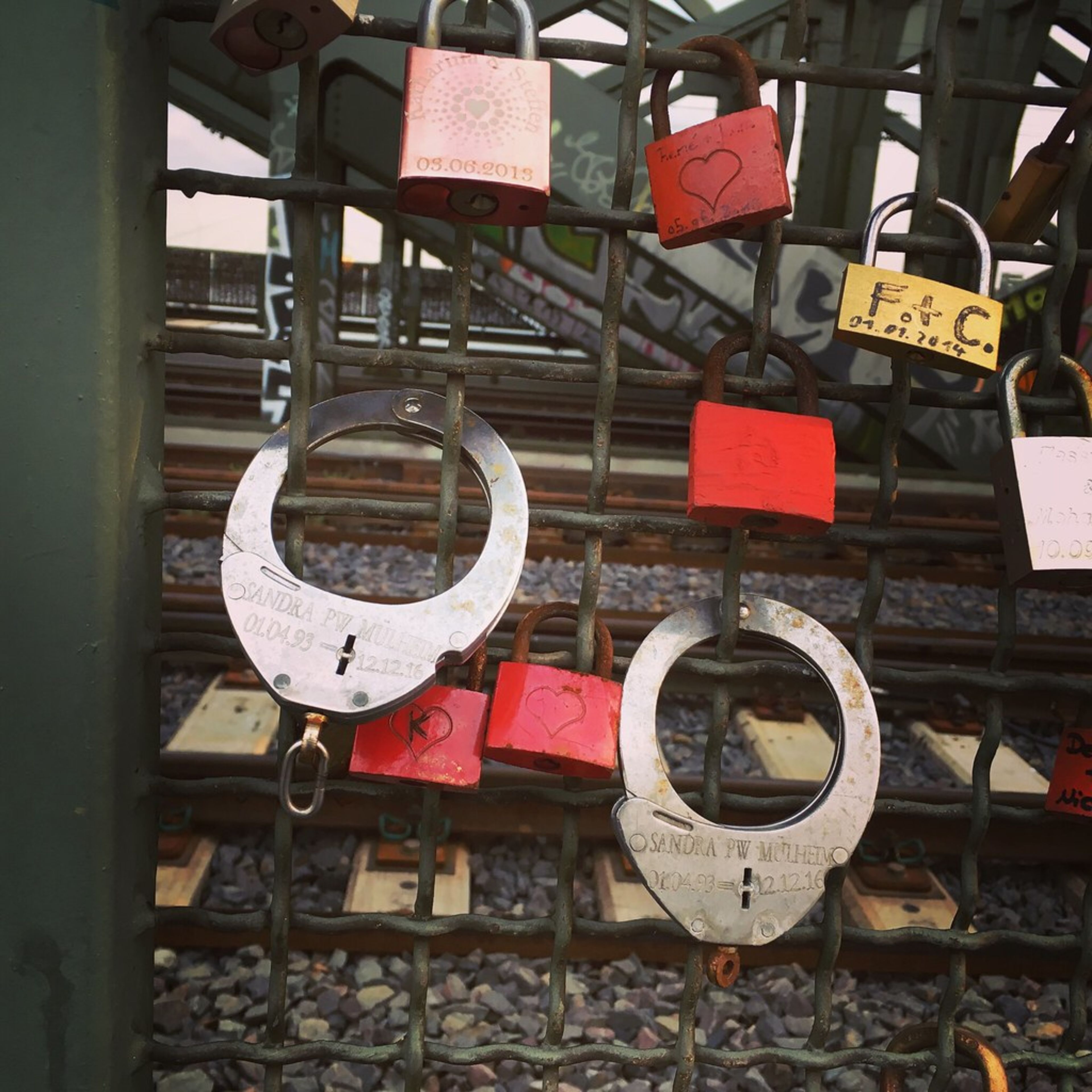 Hohenzollern Bridge (Love Locks)