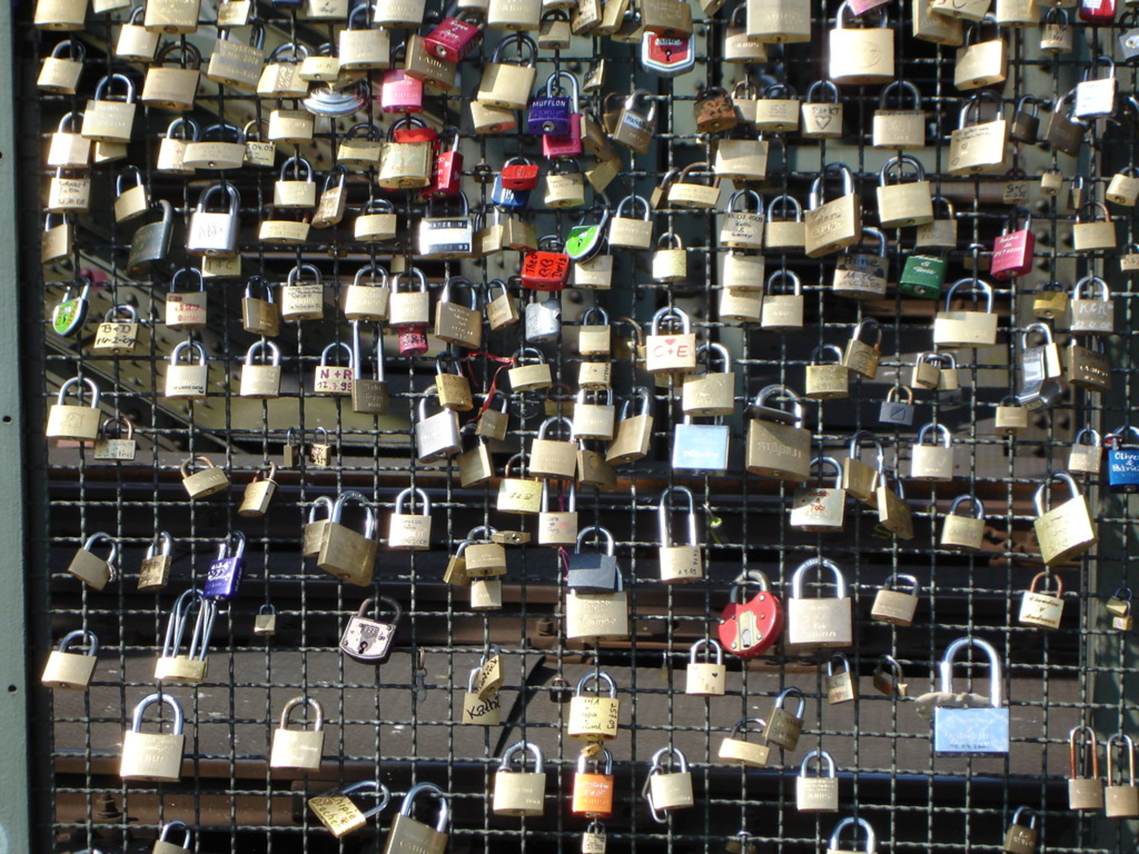 Hohenzollern Bridge (Love Locks)