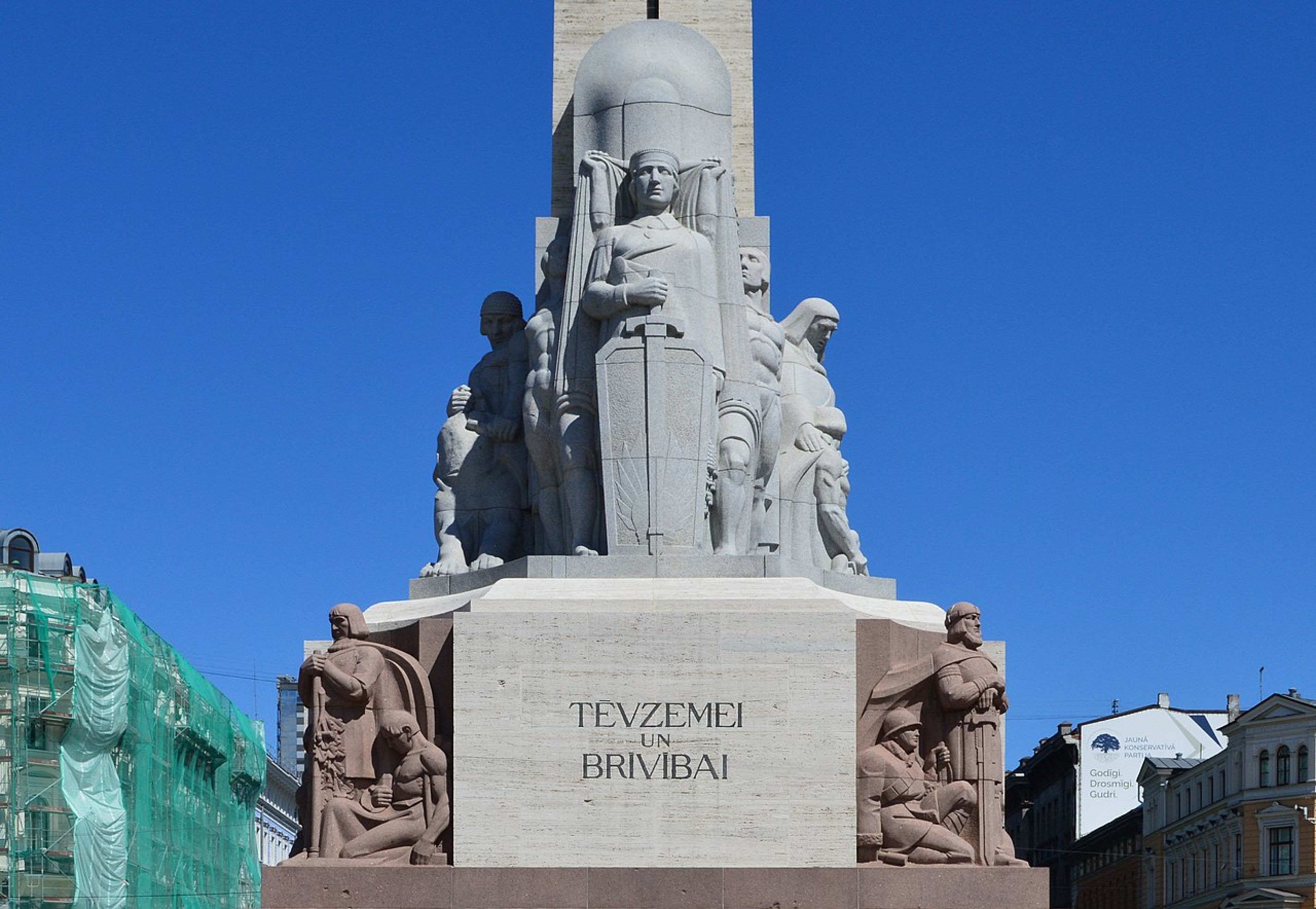Freedom Monument (Brīvības Piemineklis)
