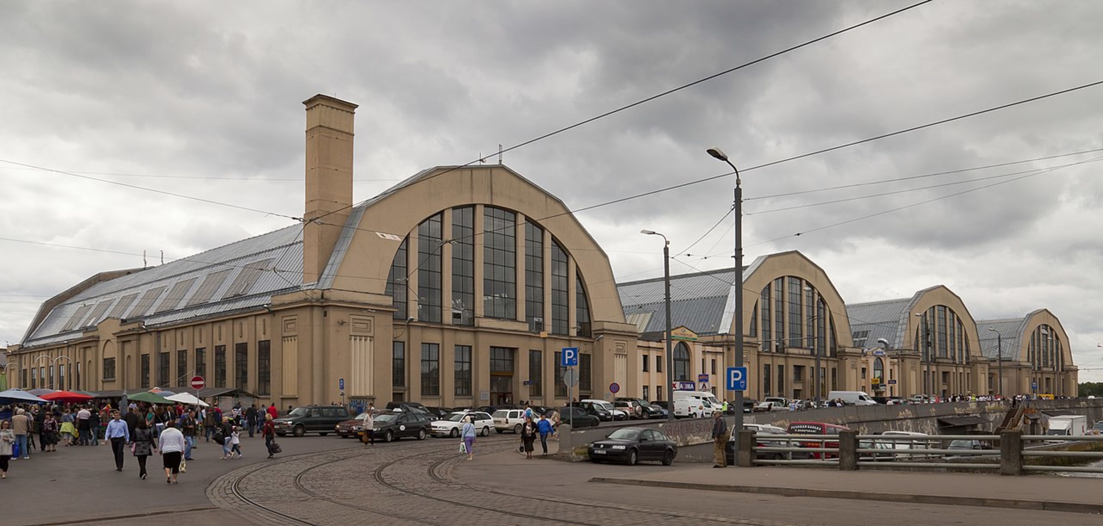 Riga Central Market
