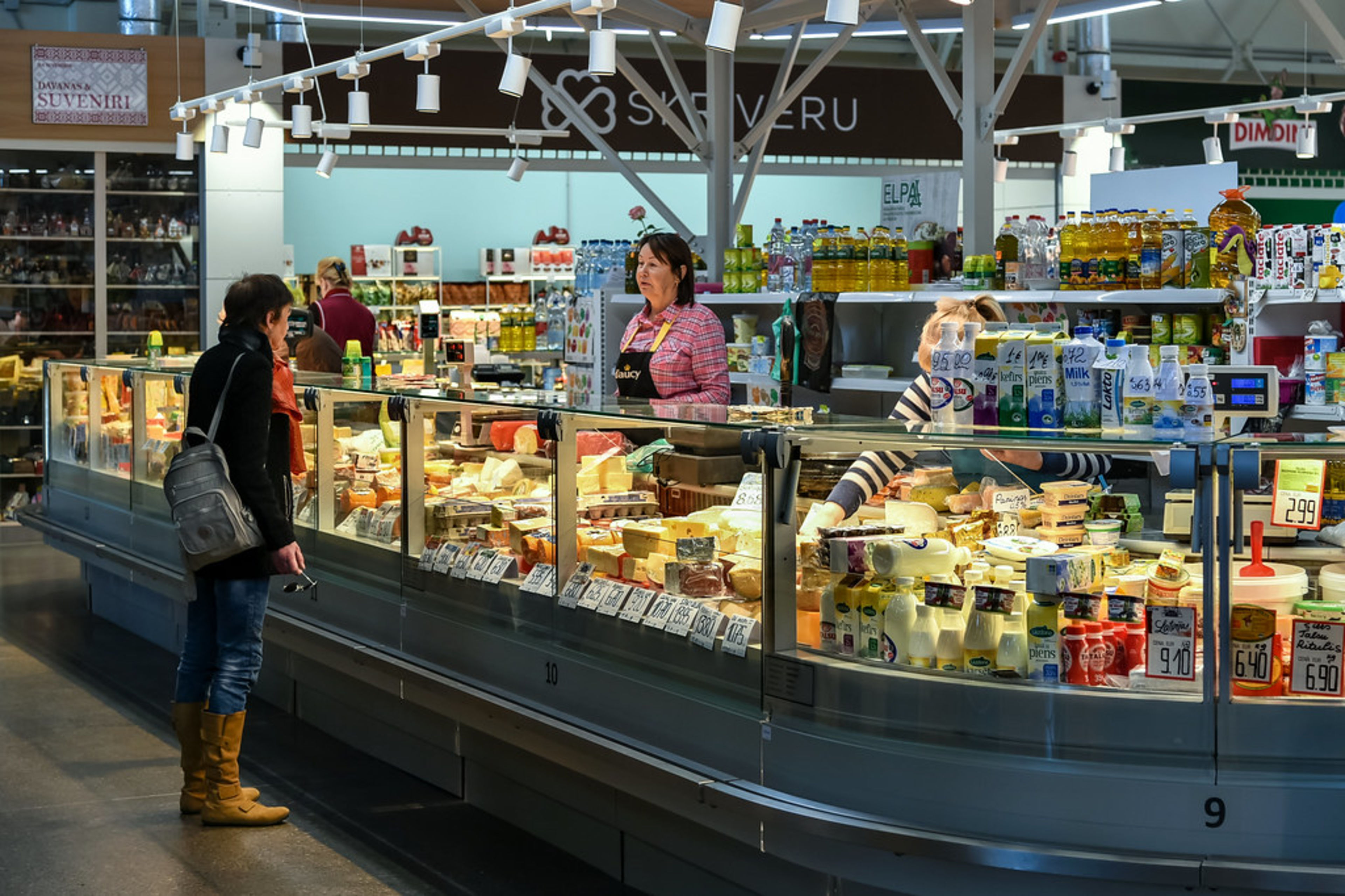 Riga Central Market