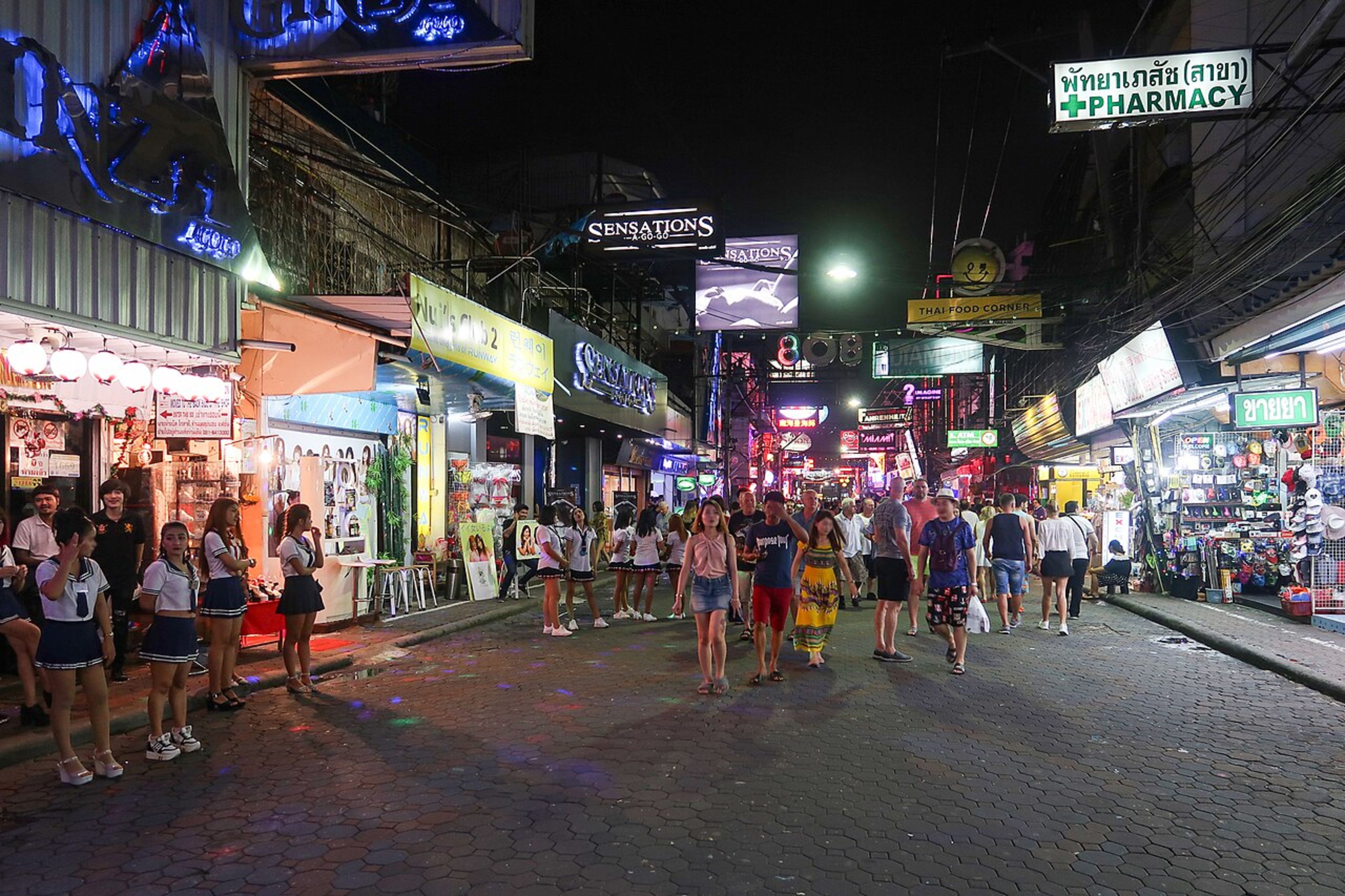 Walking Street (Nightlife)