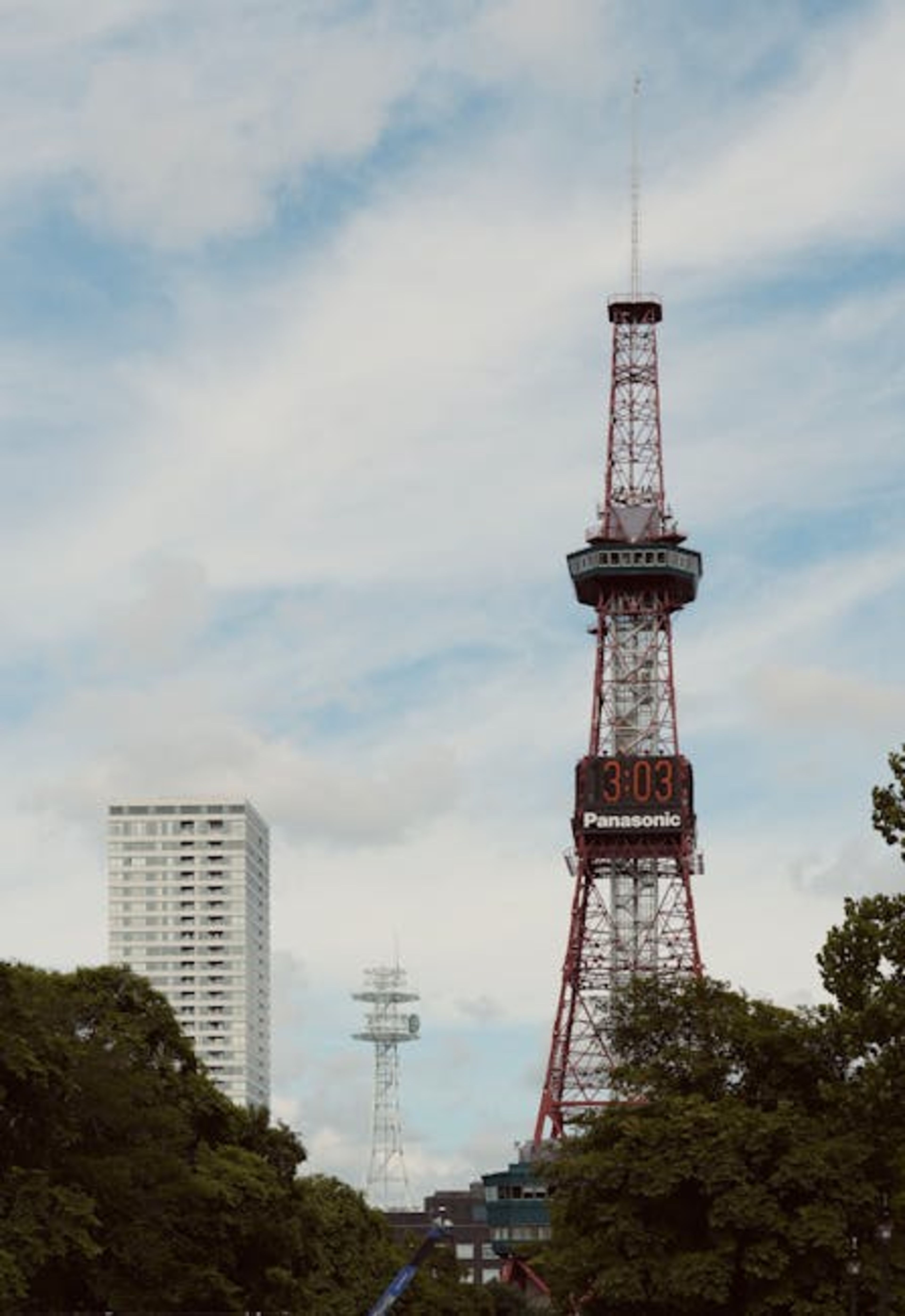 Sapporo Clock Tower