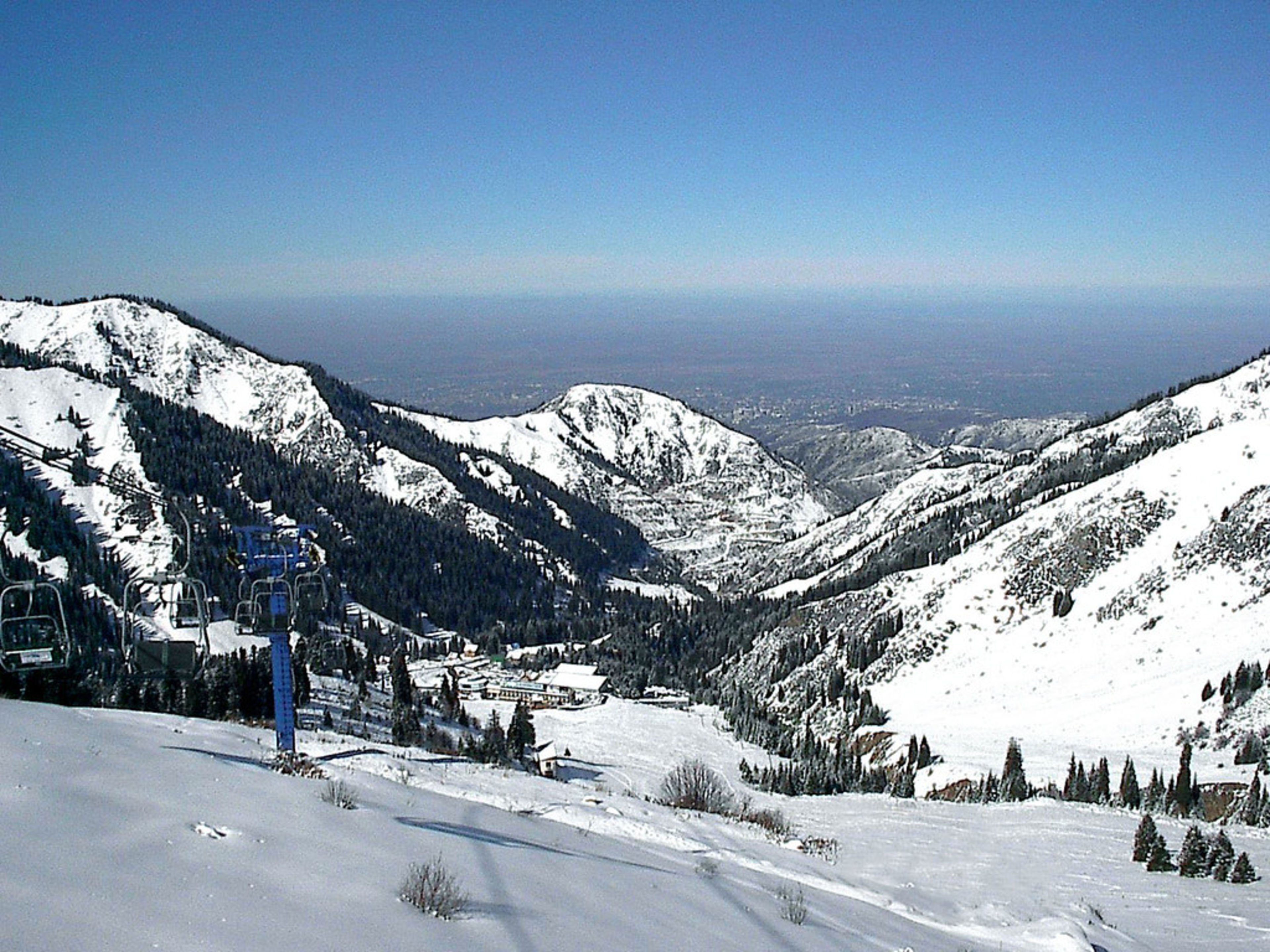Shymbulak Ski Resort