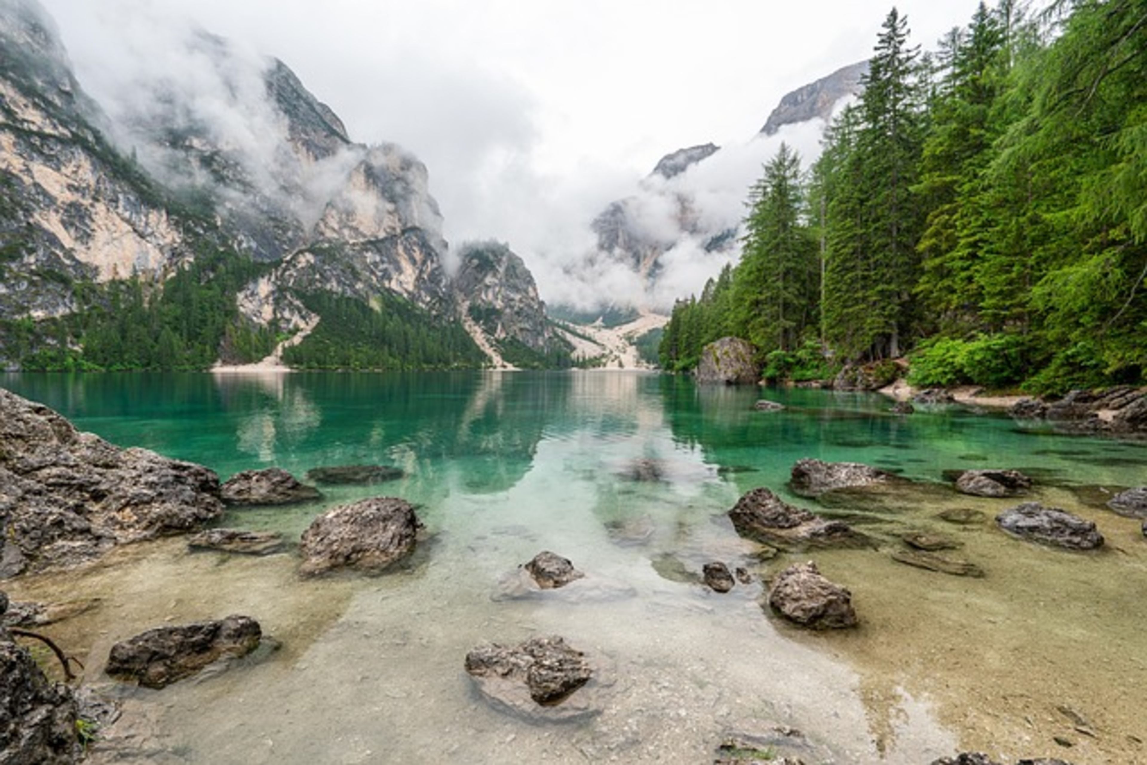 Big Almaty Lake