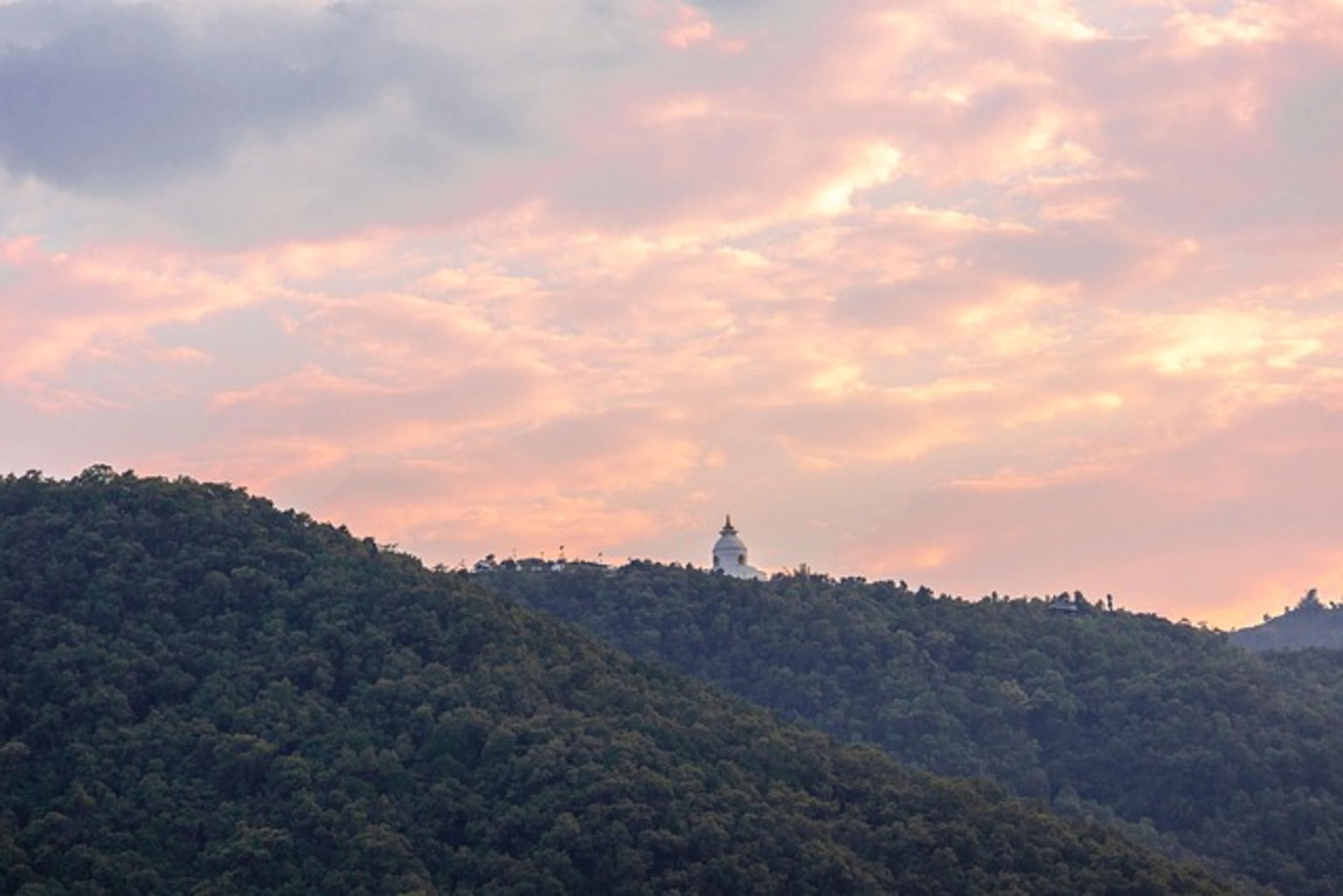 World Peace Pagoda (Shanti Stupa)