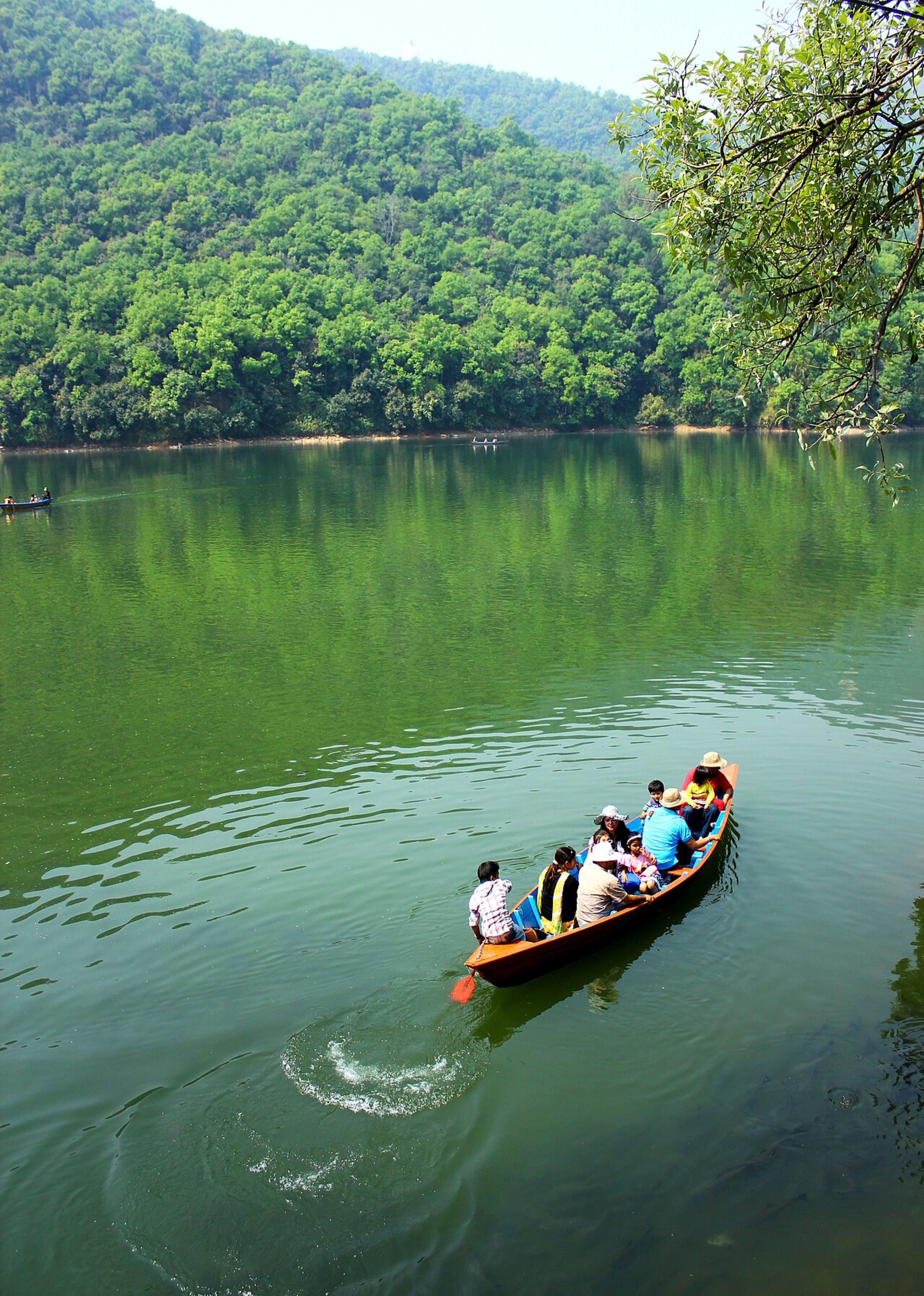Phewa Lake & Tal Barahi Temple