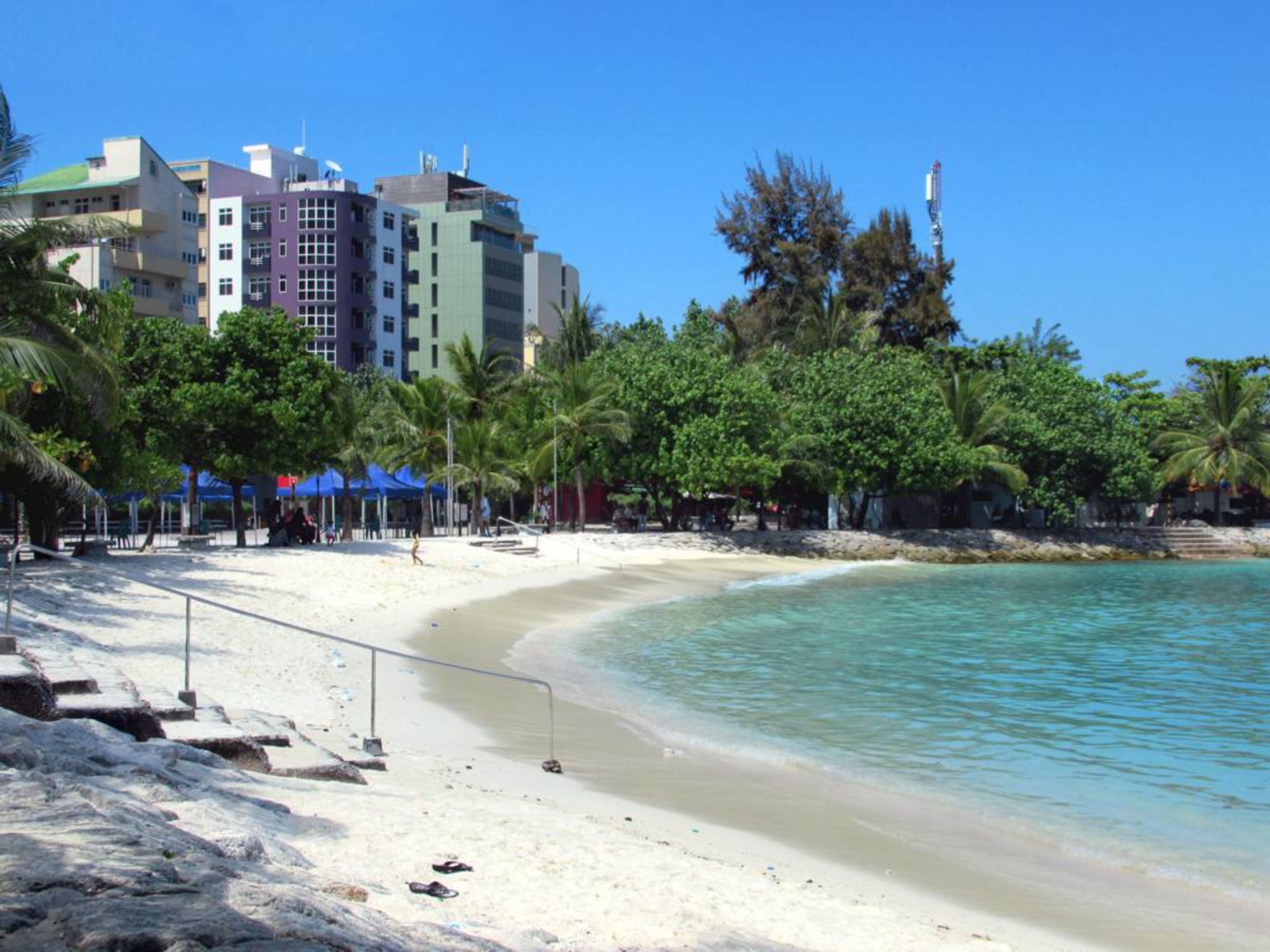 Artificial Beach