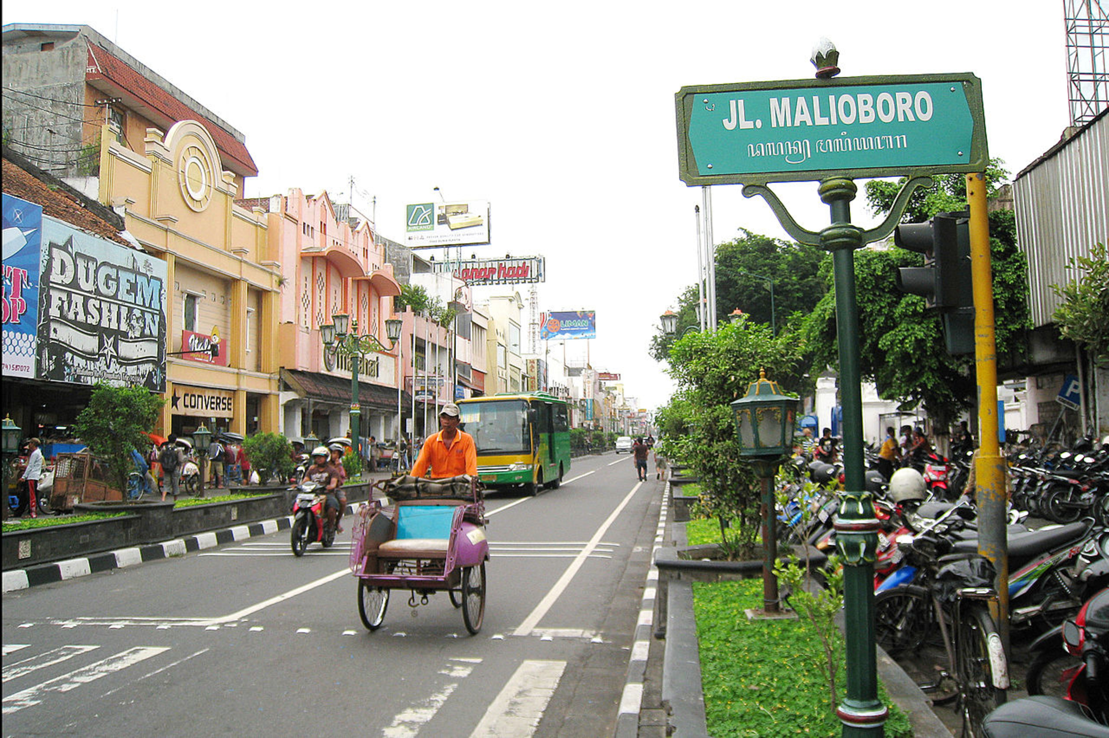 Malioboro Street (Shopping)
