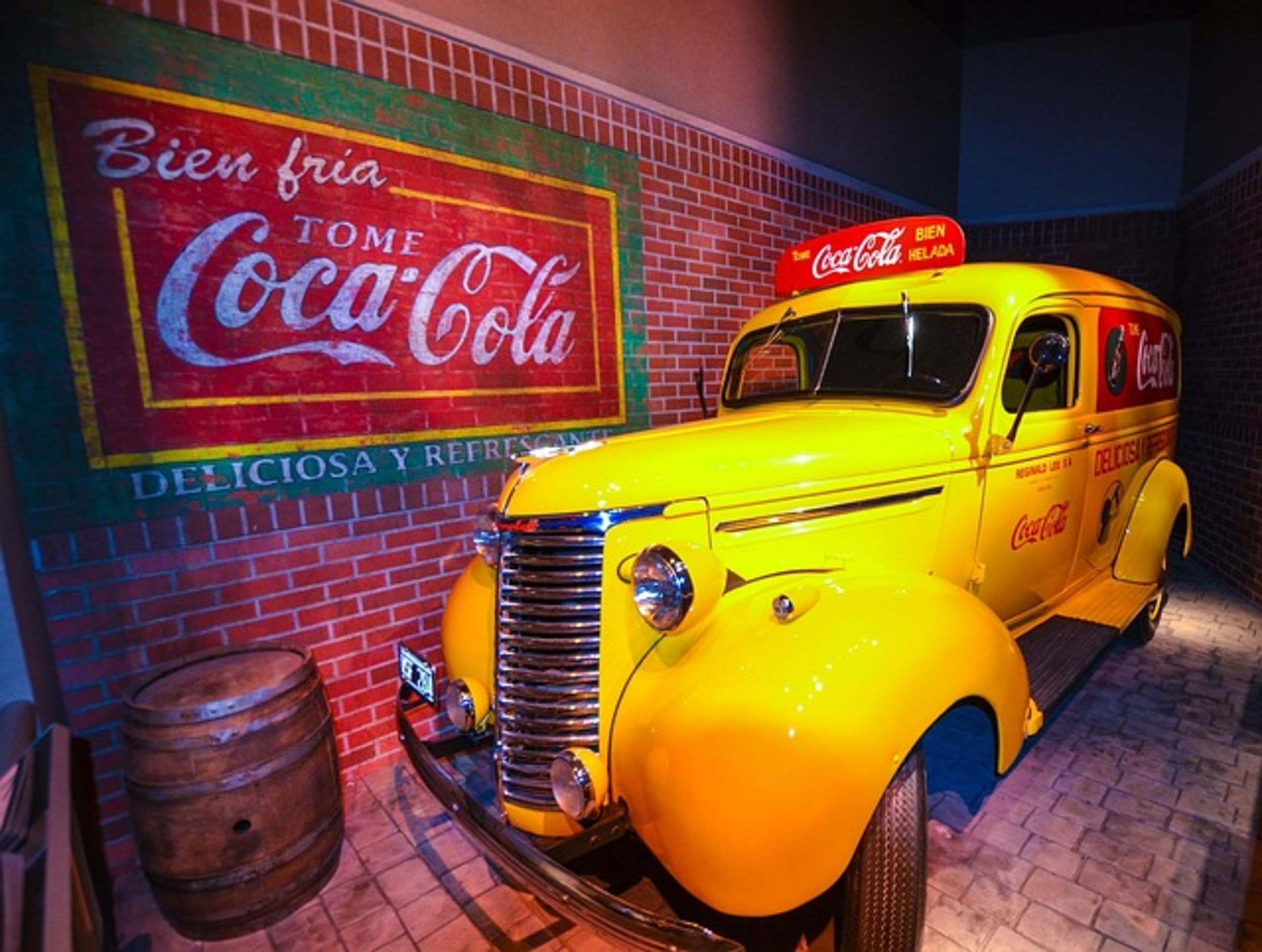 World of Coca-Cola Museum
