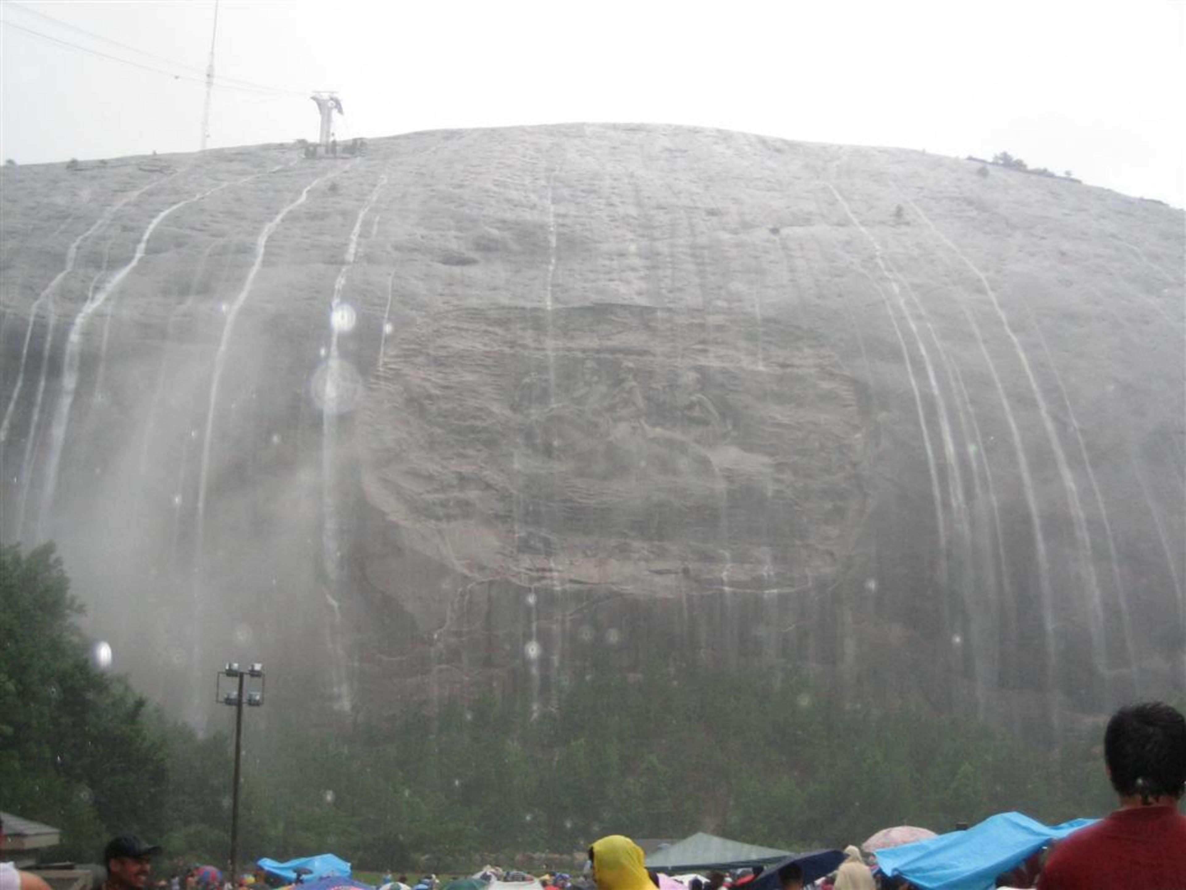 Stone Mountain Park (day trip)