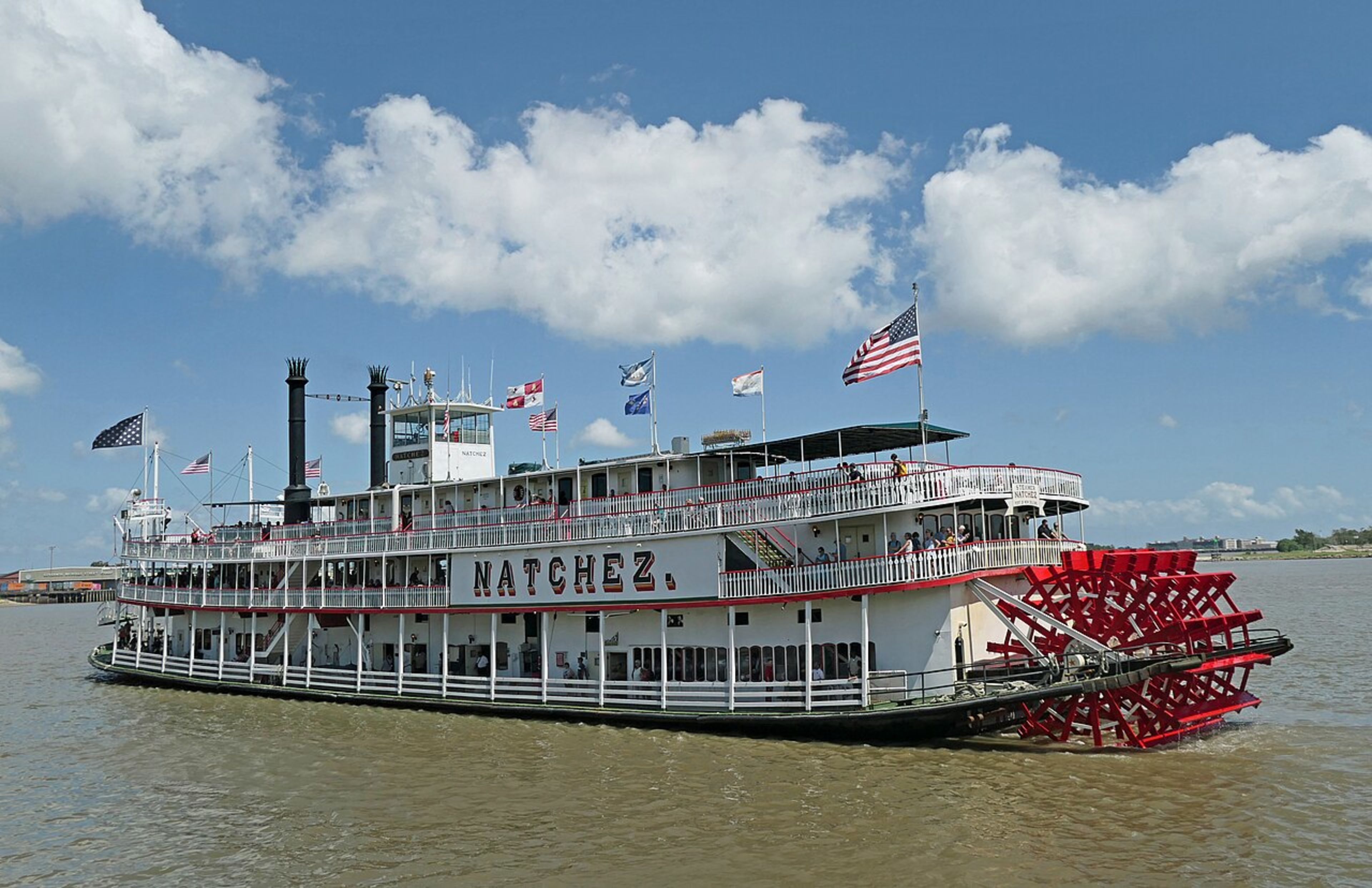 Steamboat Natchez