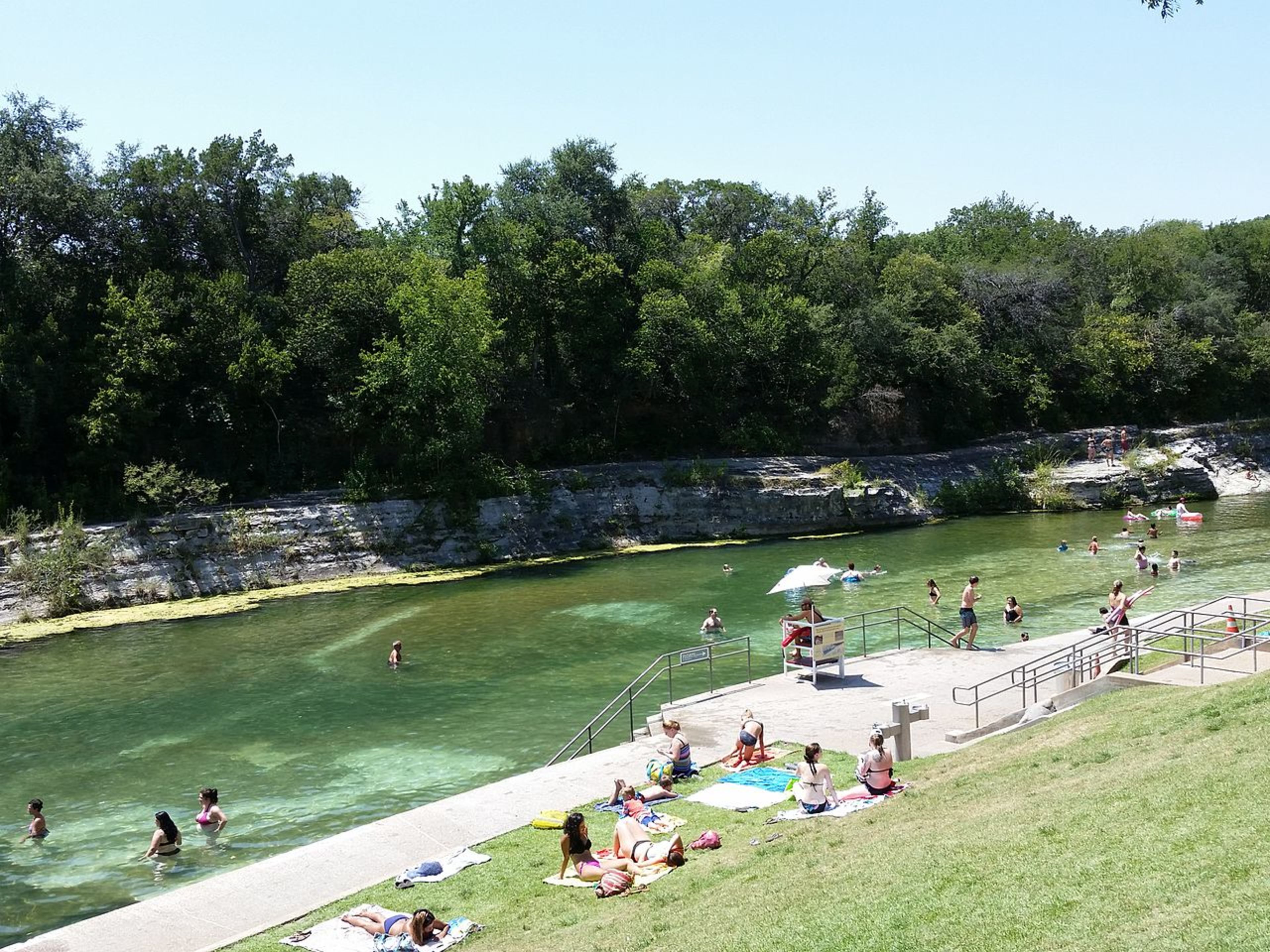 Zilker Park & Barton Springs Pool