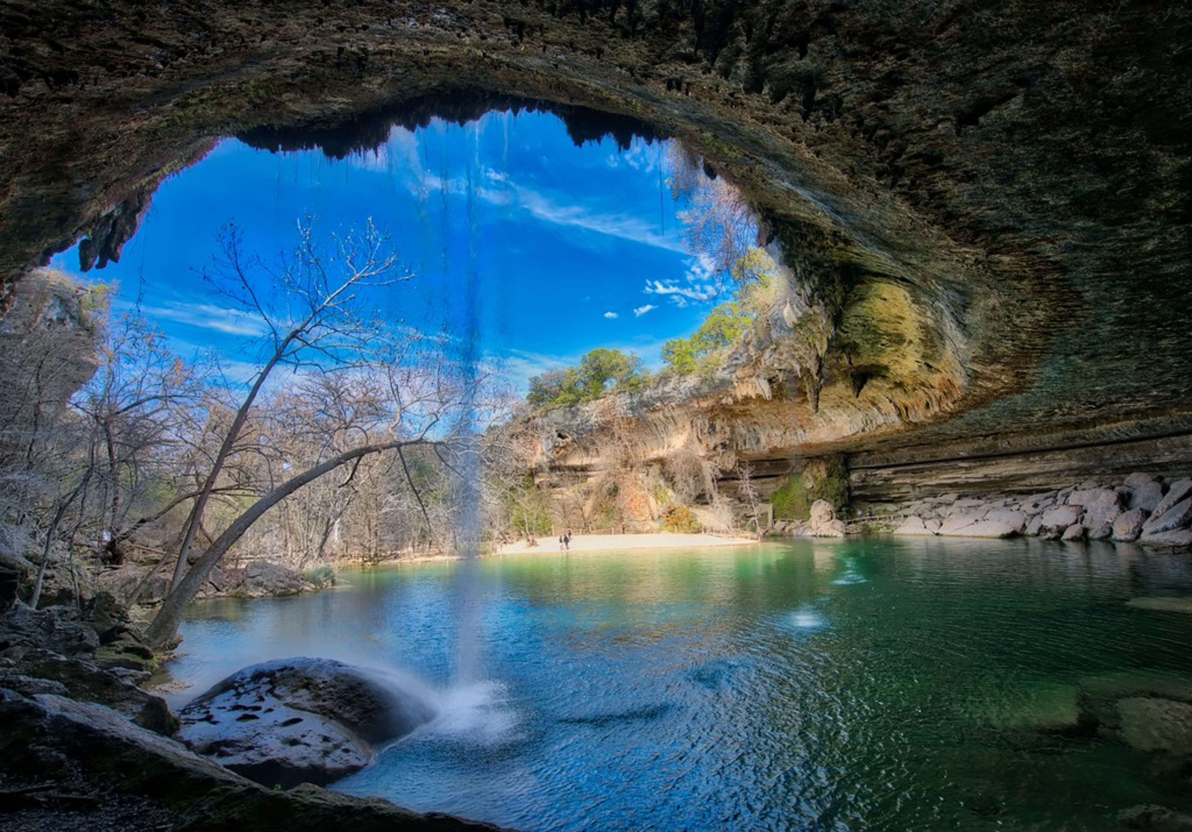 Hamilton Pool Preserve (day trip)