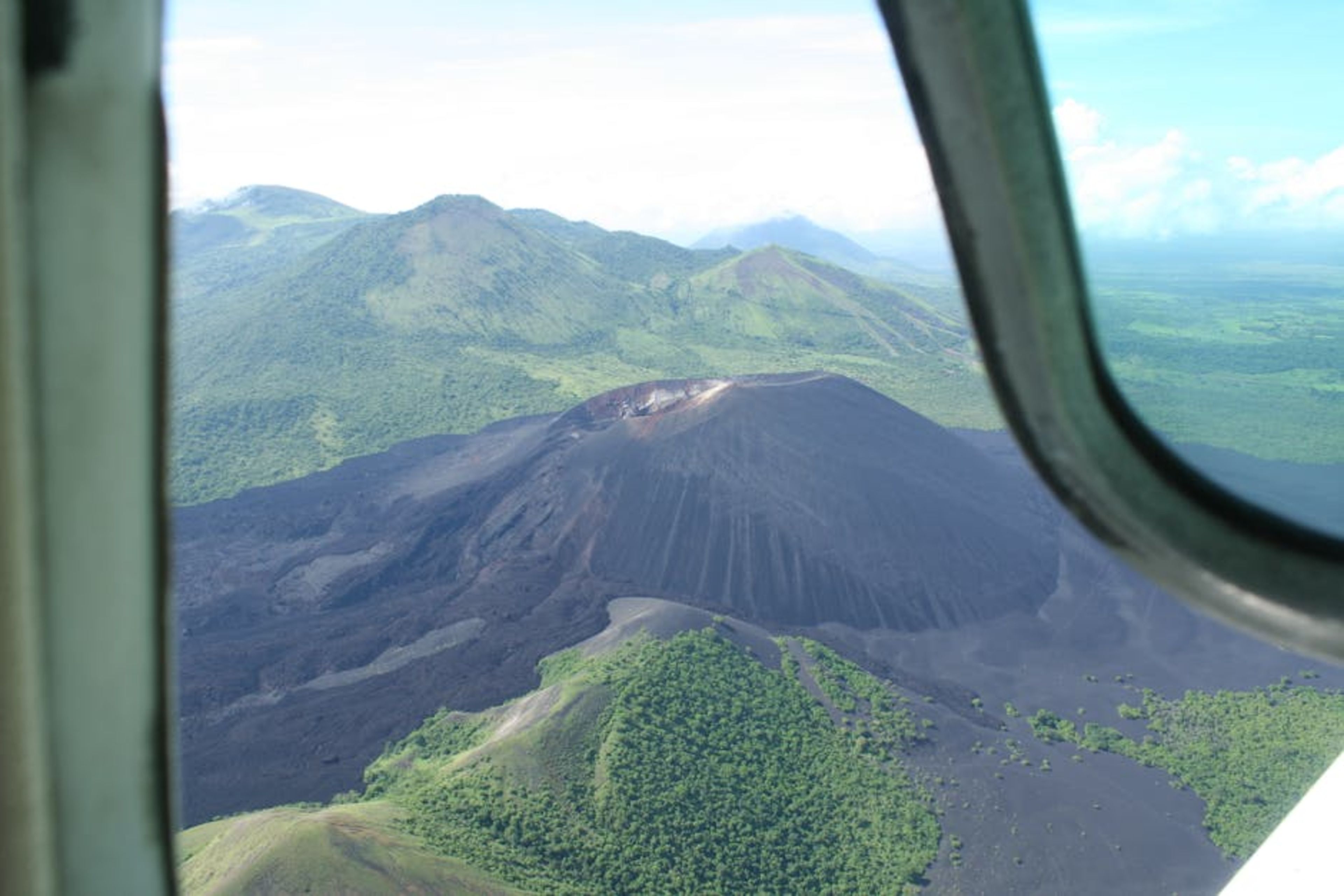 Cerro Negro Volcano (Sandboarding)