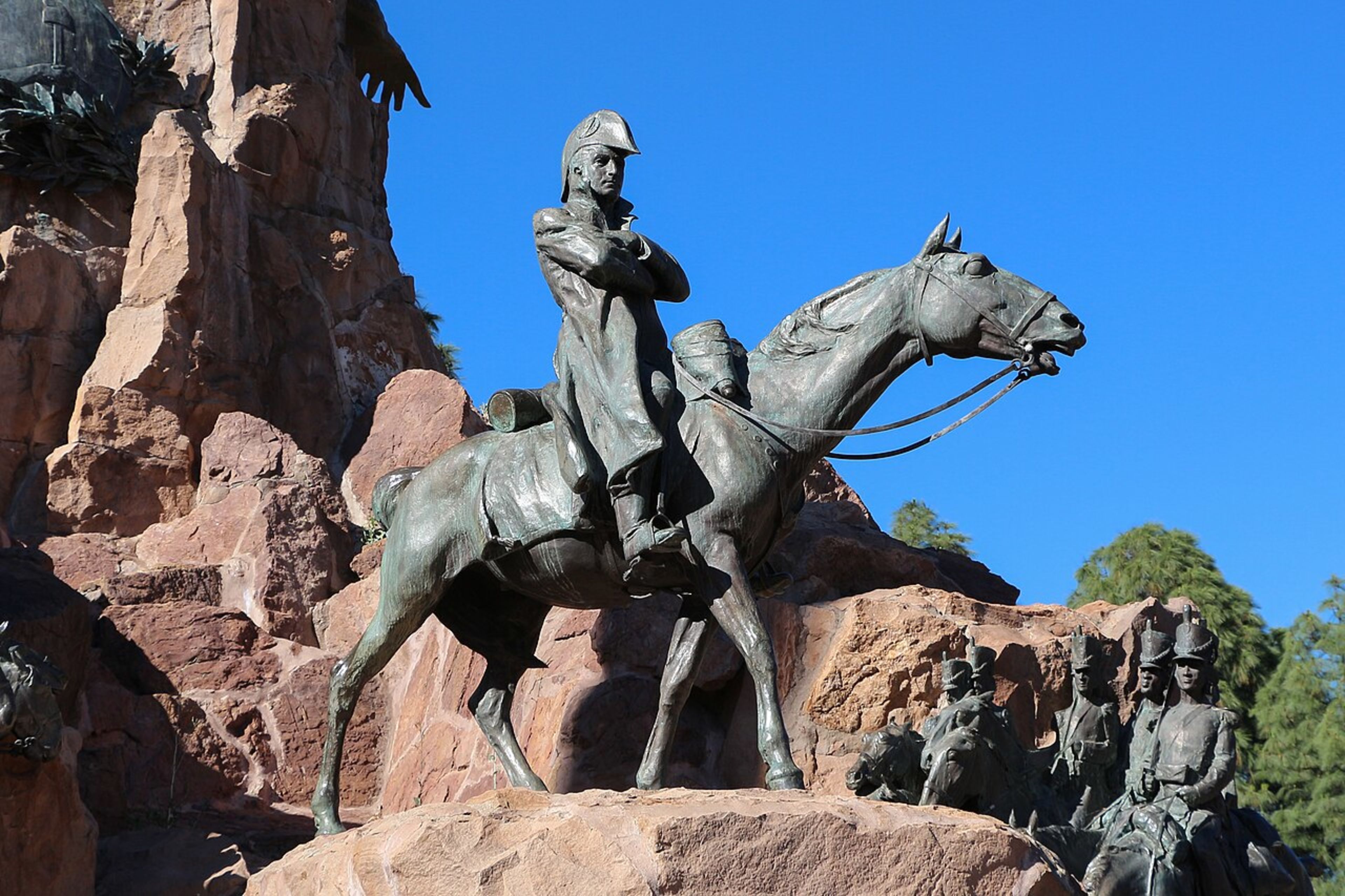 Cerro de la Gloria Monument