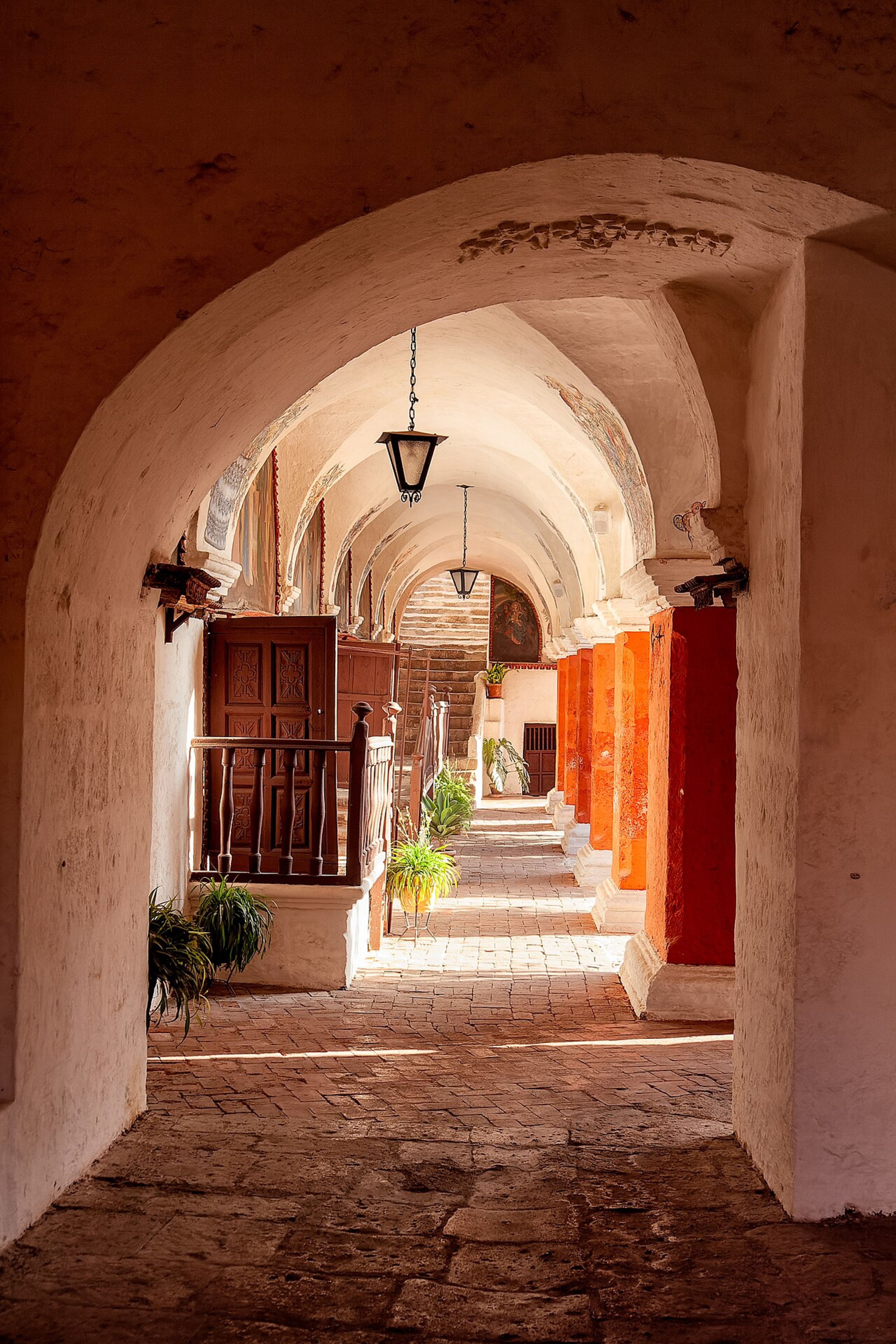 Santa Catalina Monastery