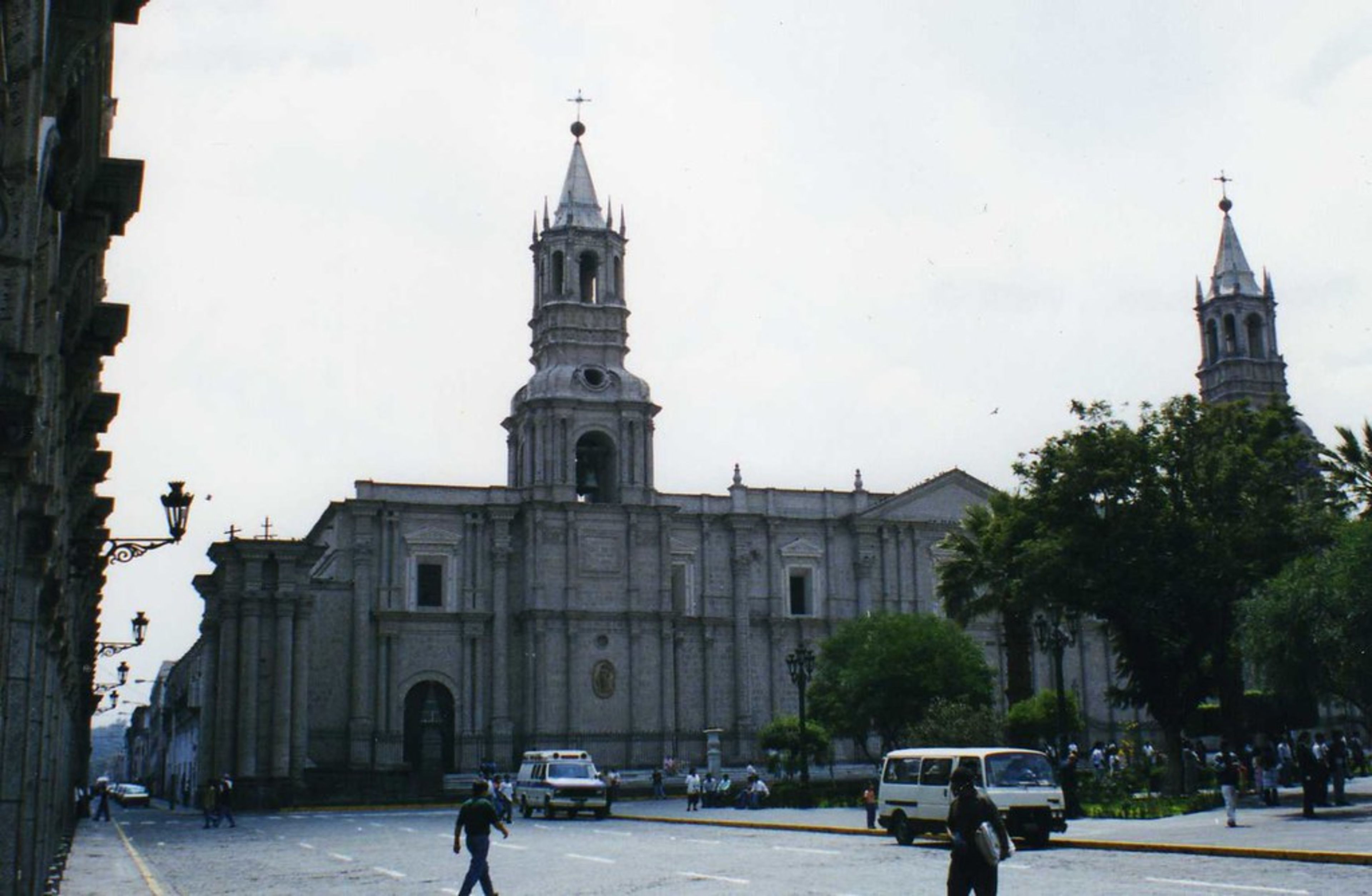 Plaza de Armas Arequipa