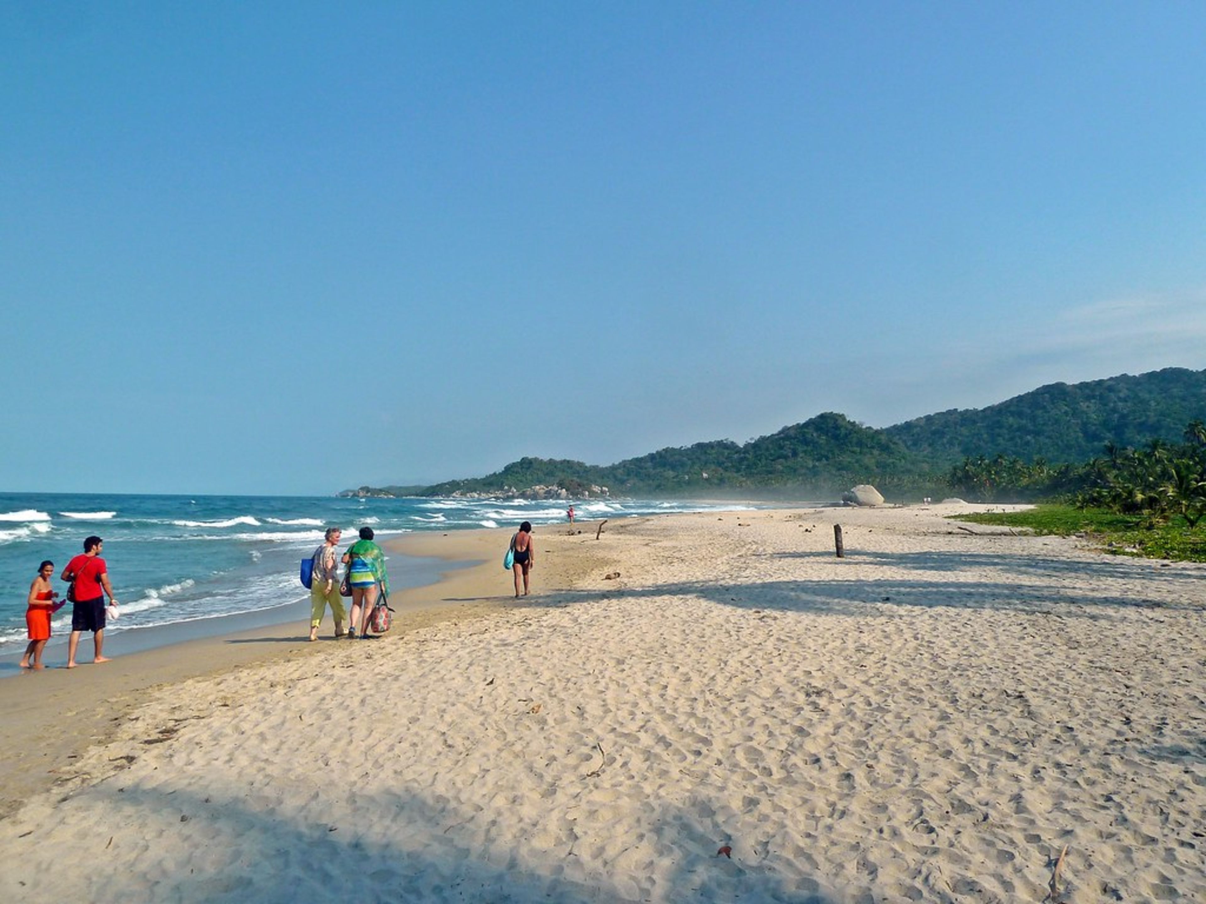 Arrecifes Beach