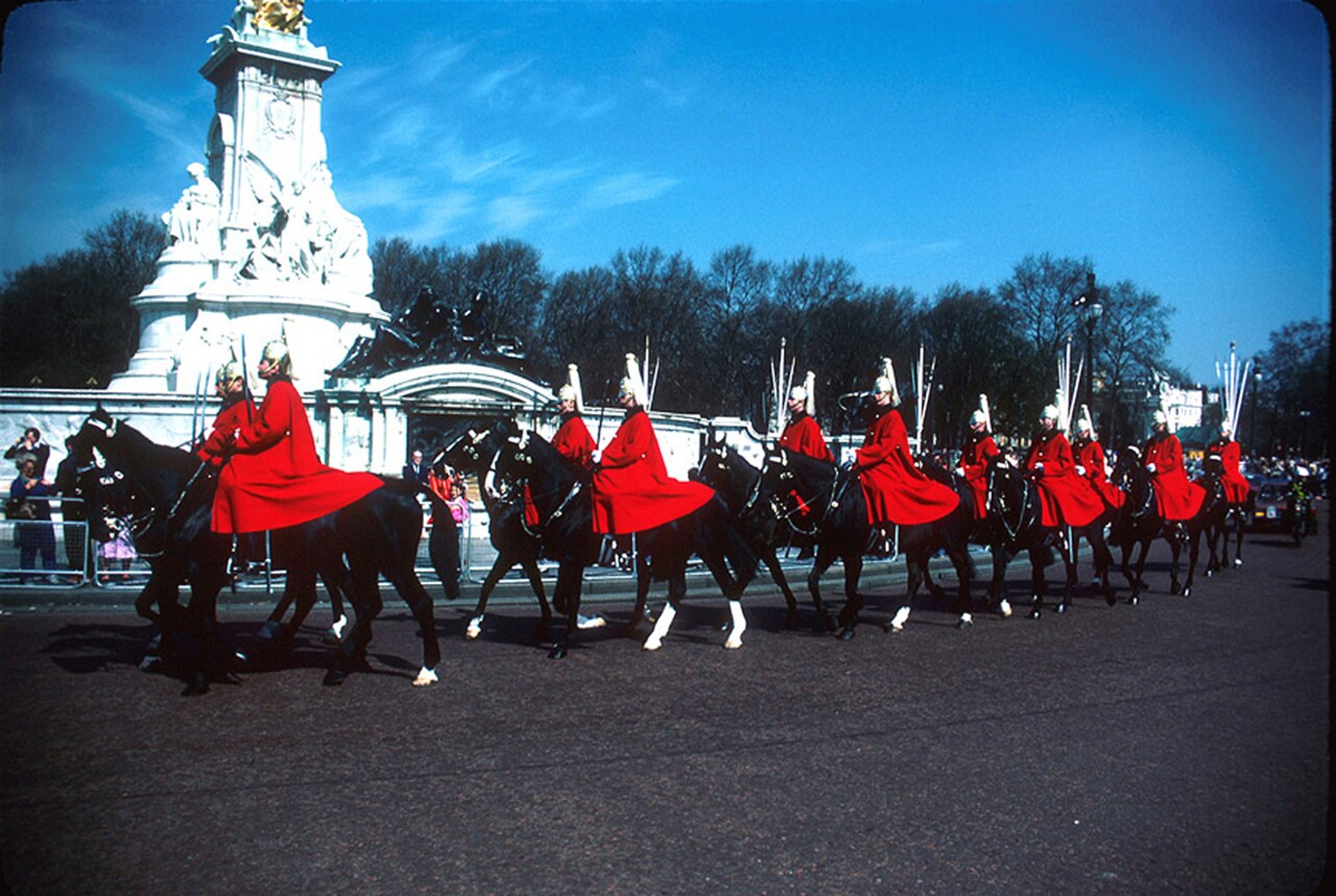 Changing of the Guard