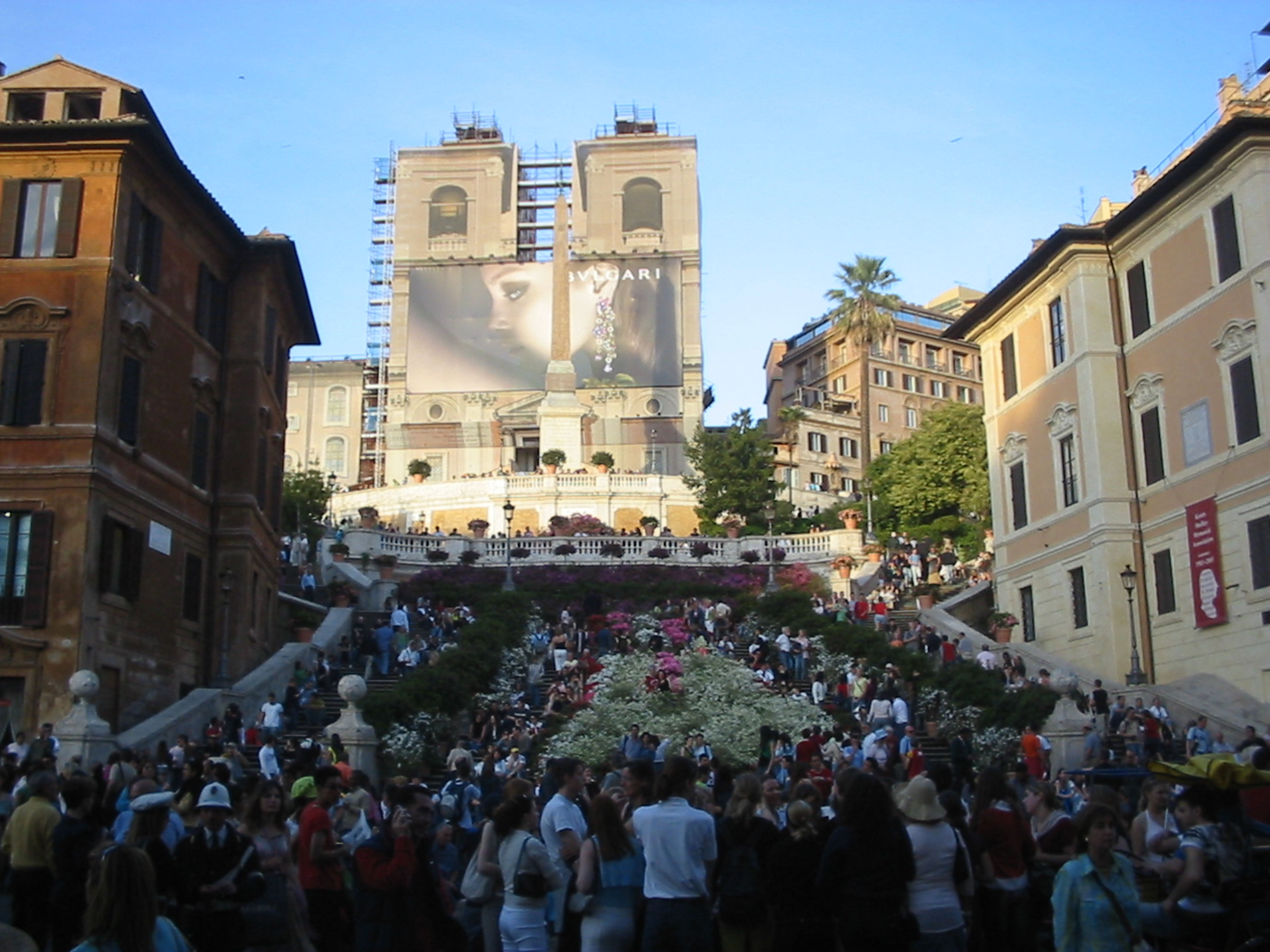 Piazza di Spagna (Spanish Steps)