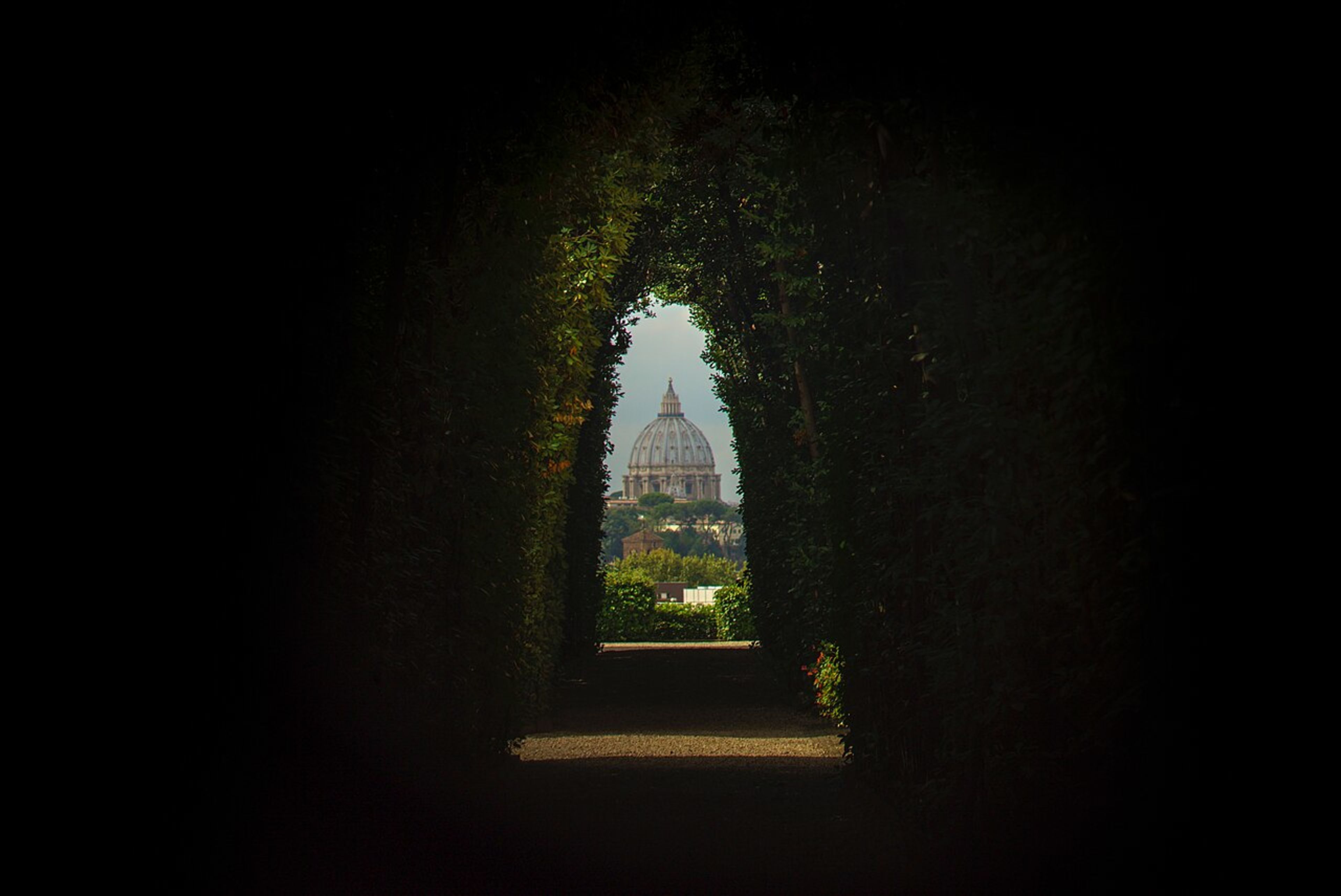 Aventine Keyhole (Knights of Malta)