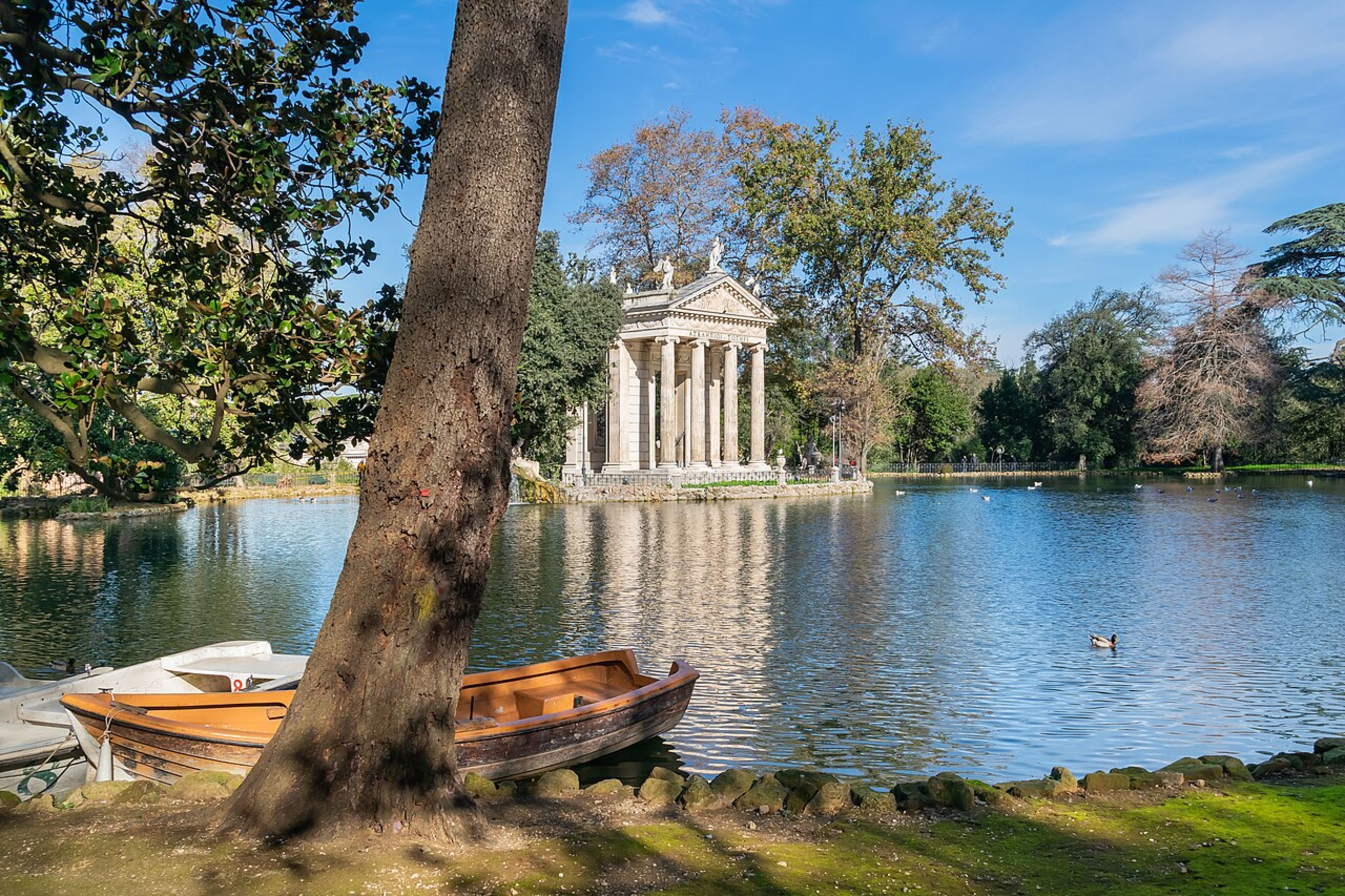Villa Borghese Gardens