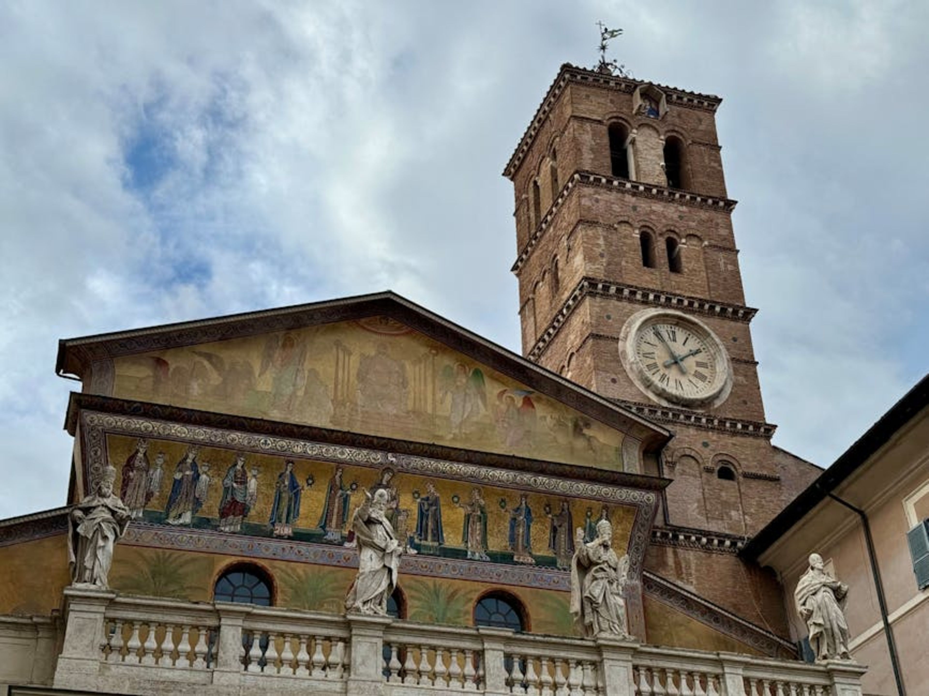 Santa Maria in Trastevere Church