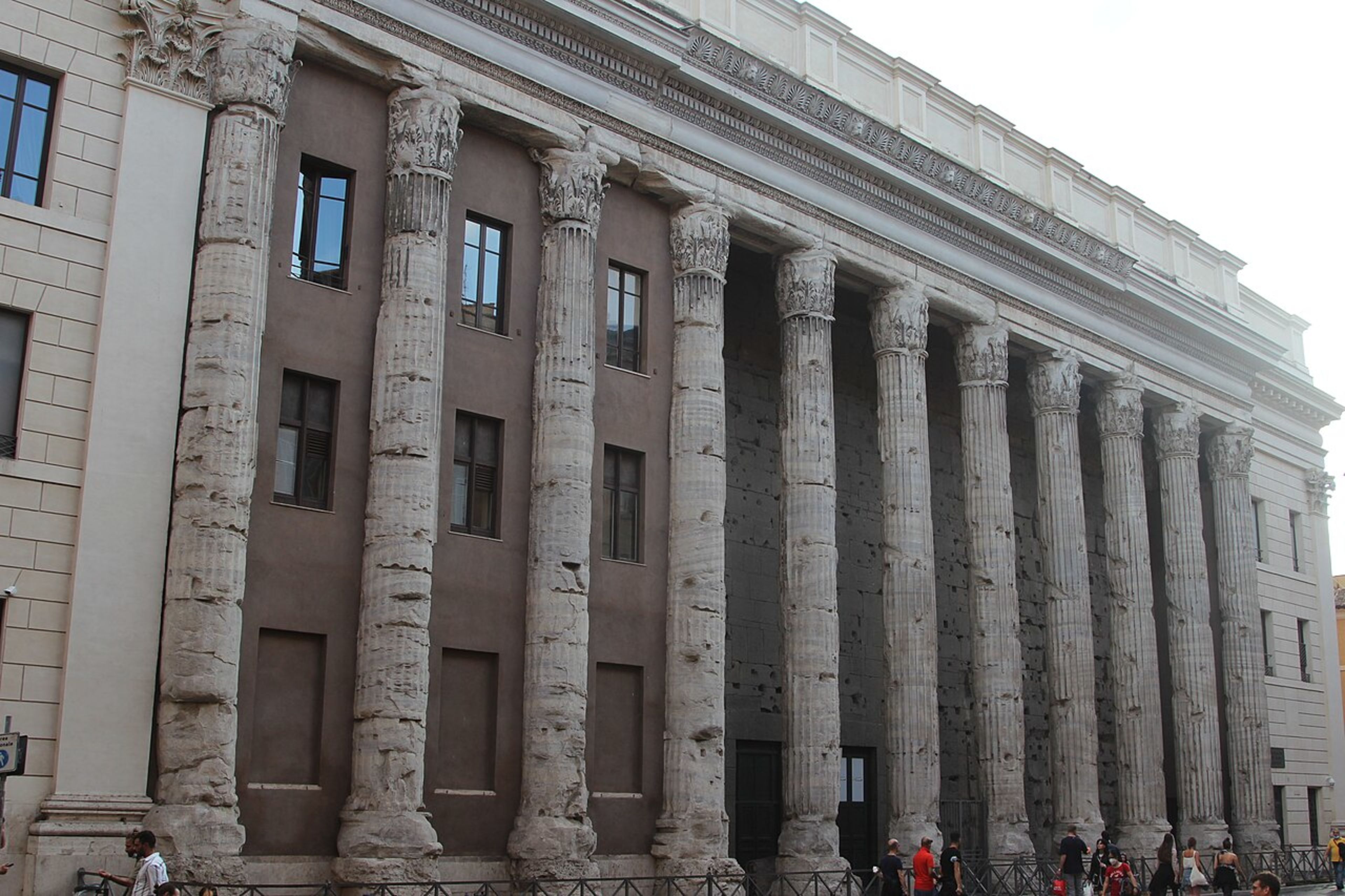 Temple of Hadrian