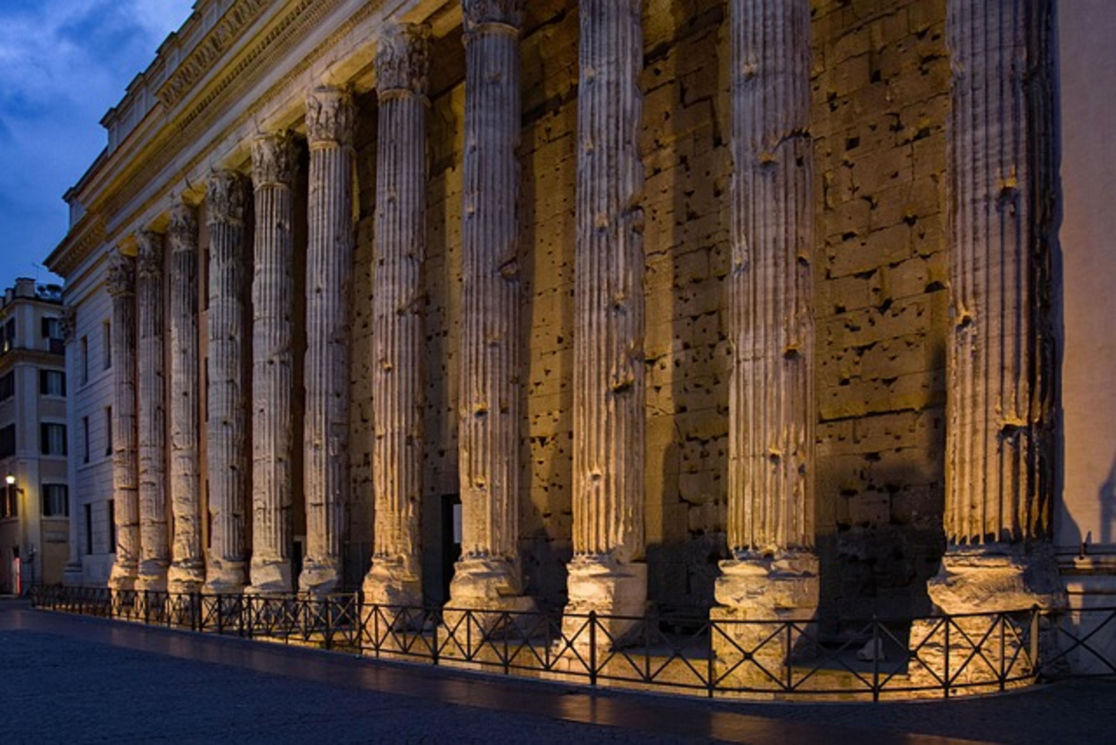 Temple of Hadrian