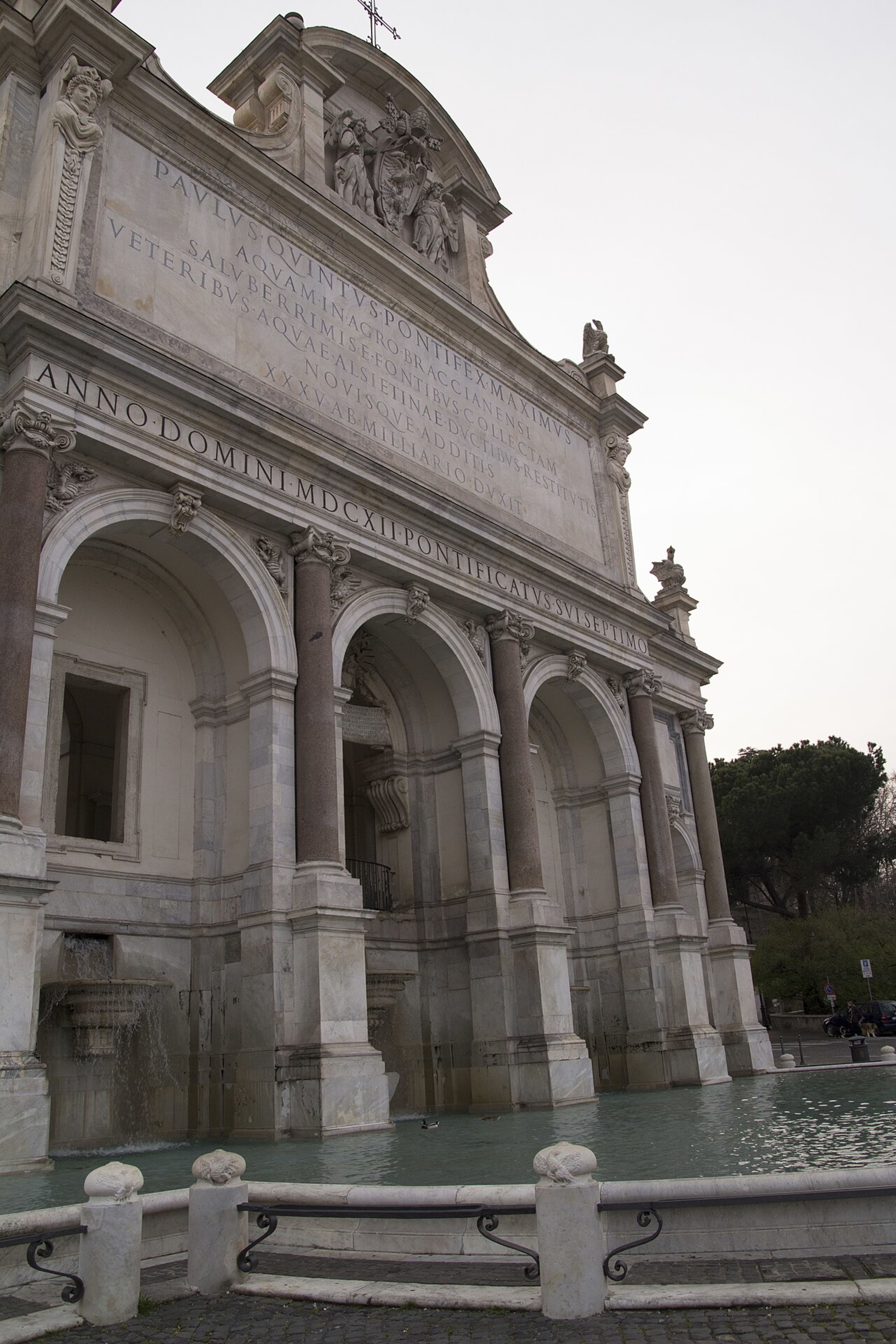 Fontana dell'Acqua Paola
