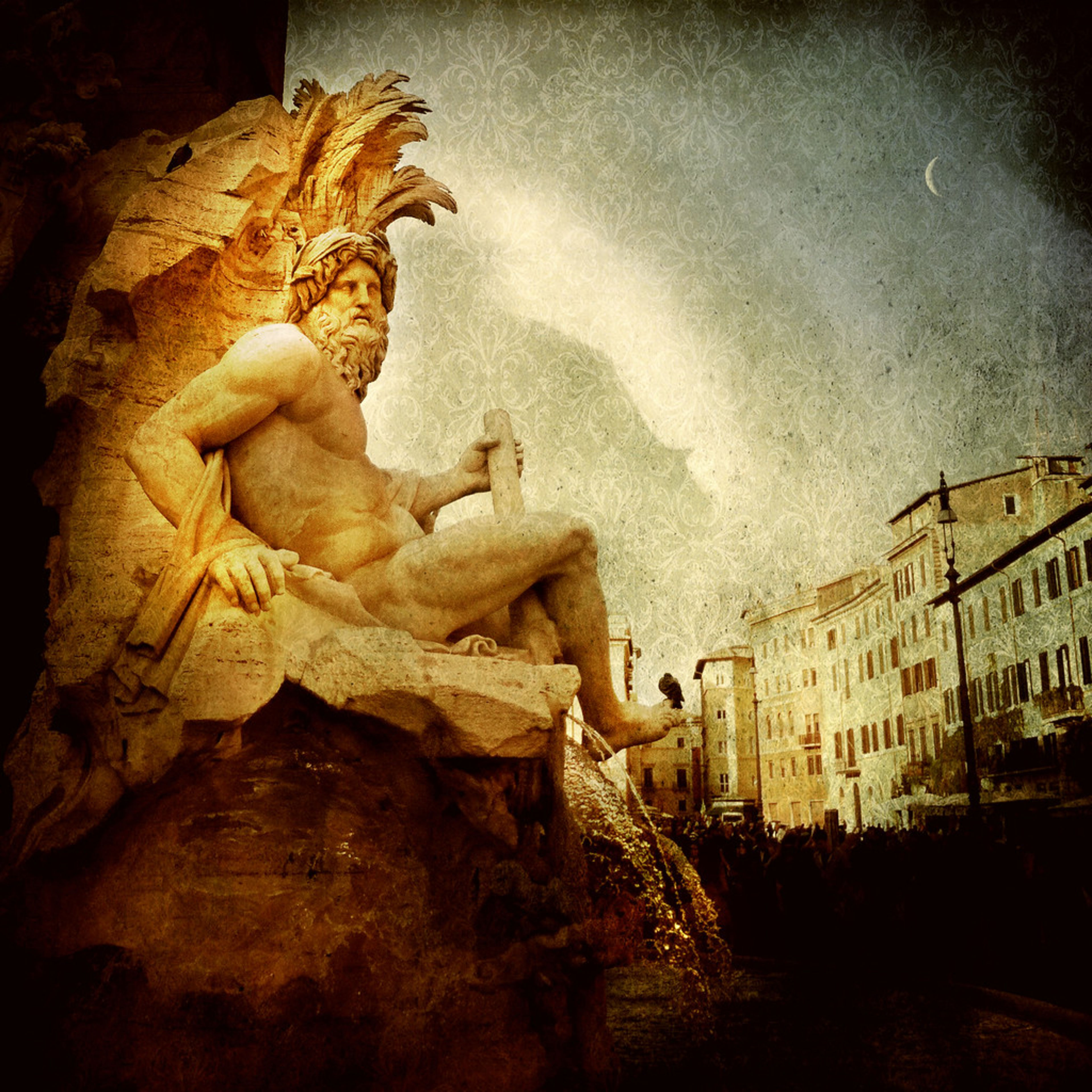 Fontana dei Quattro Fiumi