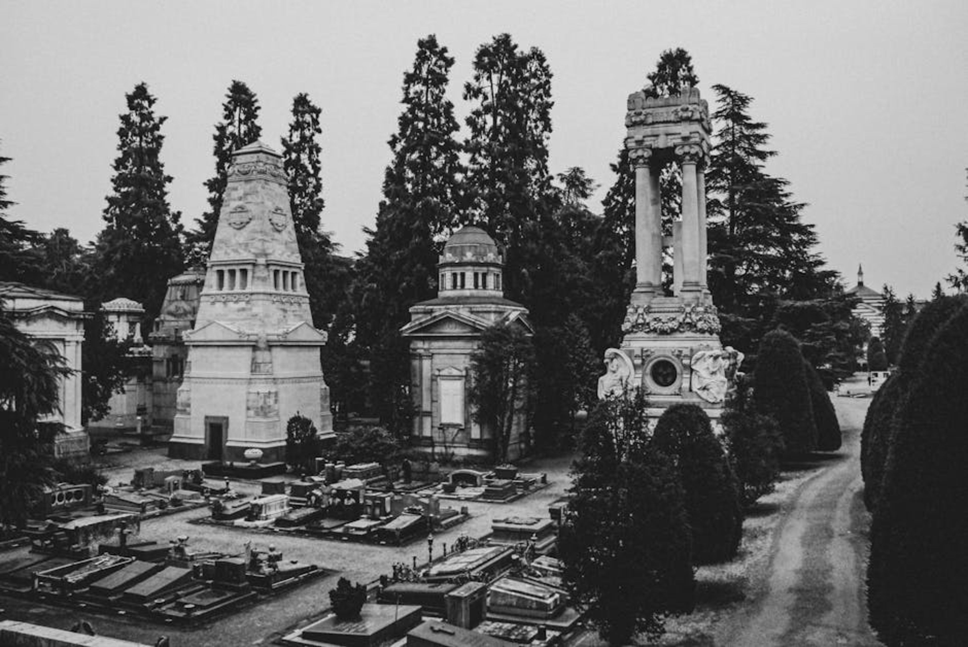 Protestant Cemetery (Cimitero Acattolico)