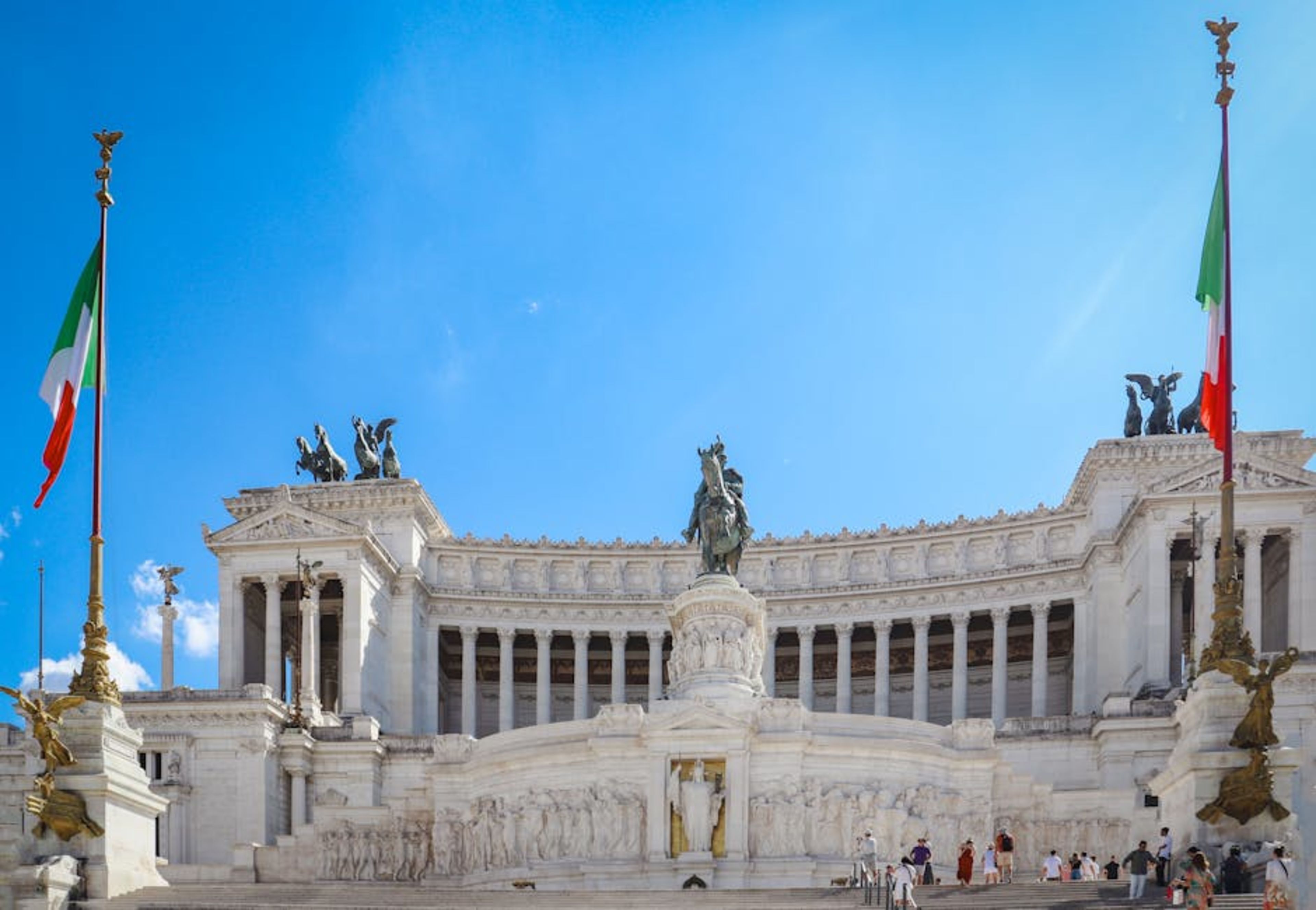 Vittoriano Roof Terrace
