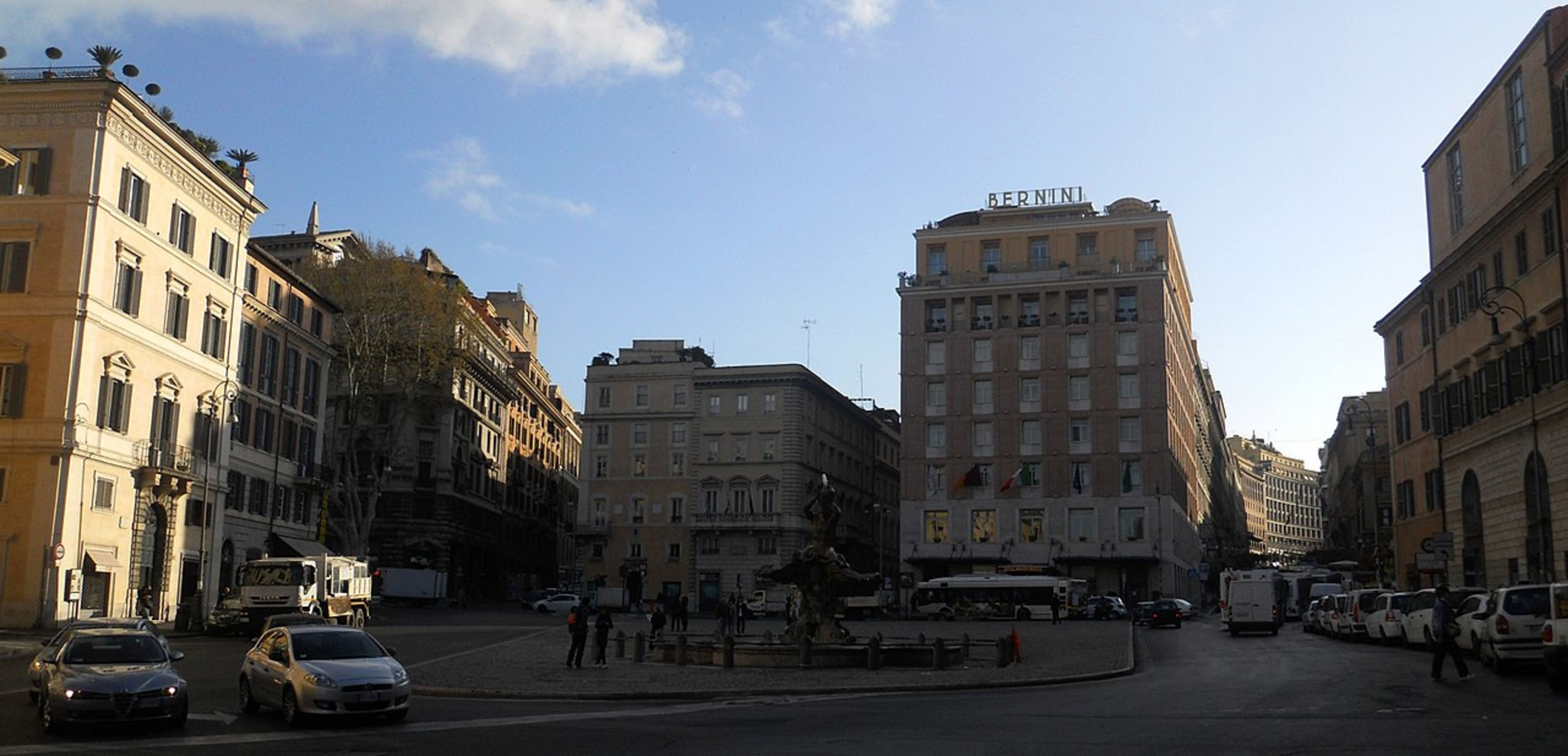 Piazza Barberini