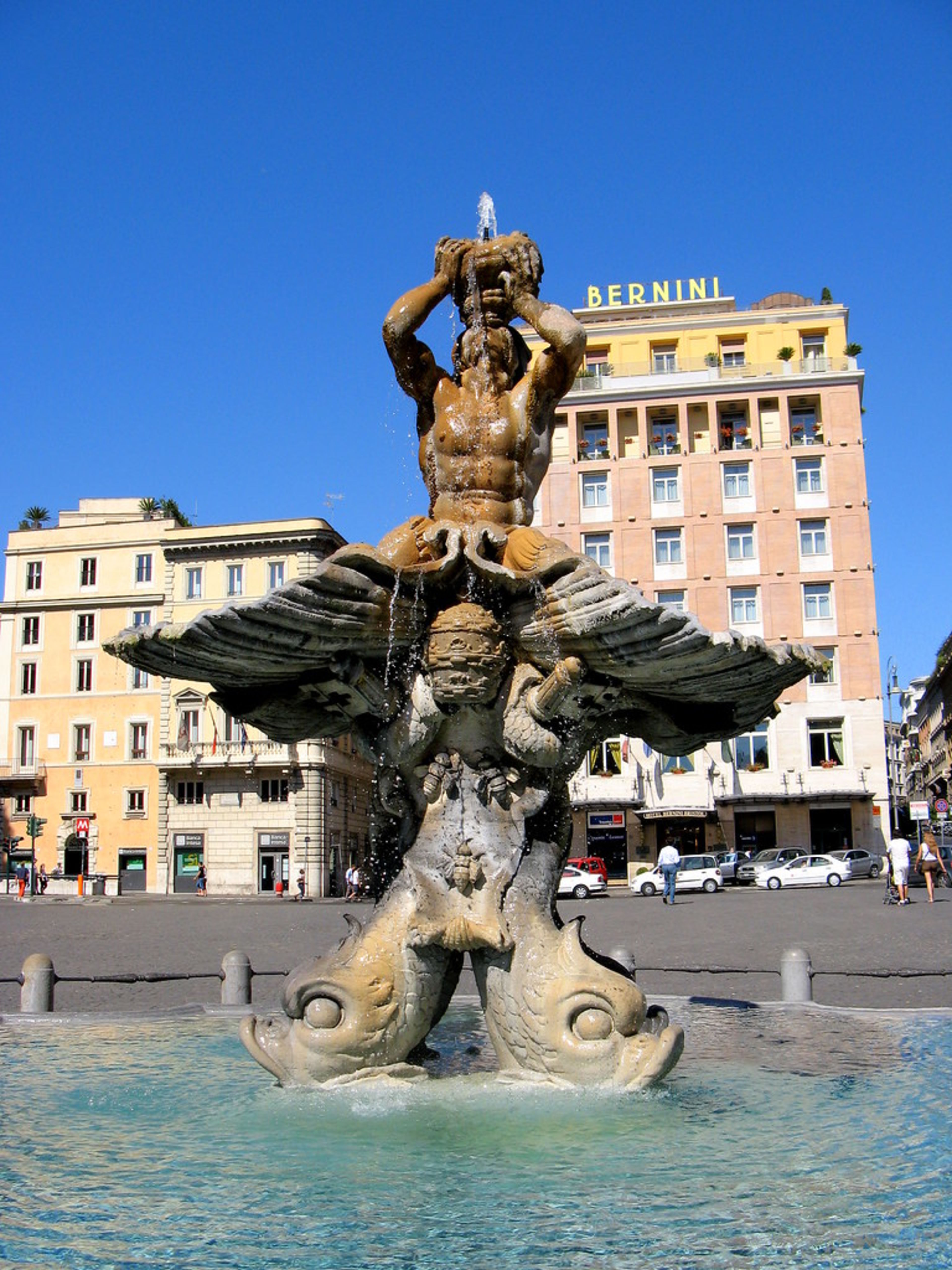 Piazza Barberini