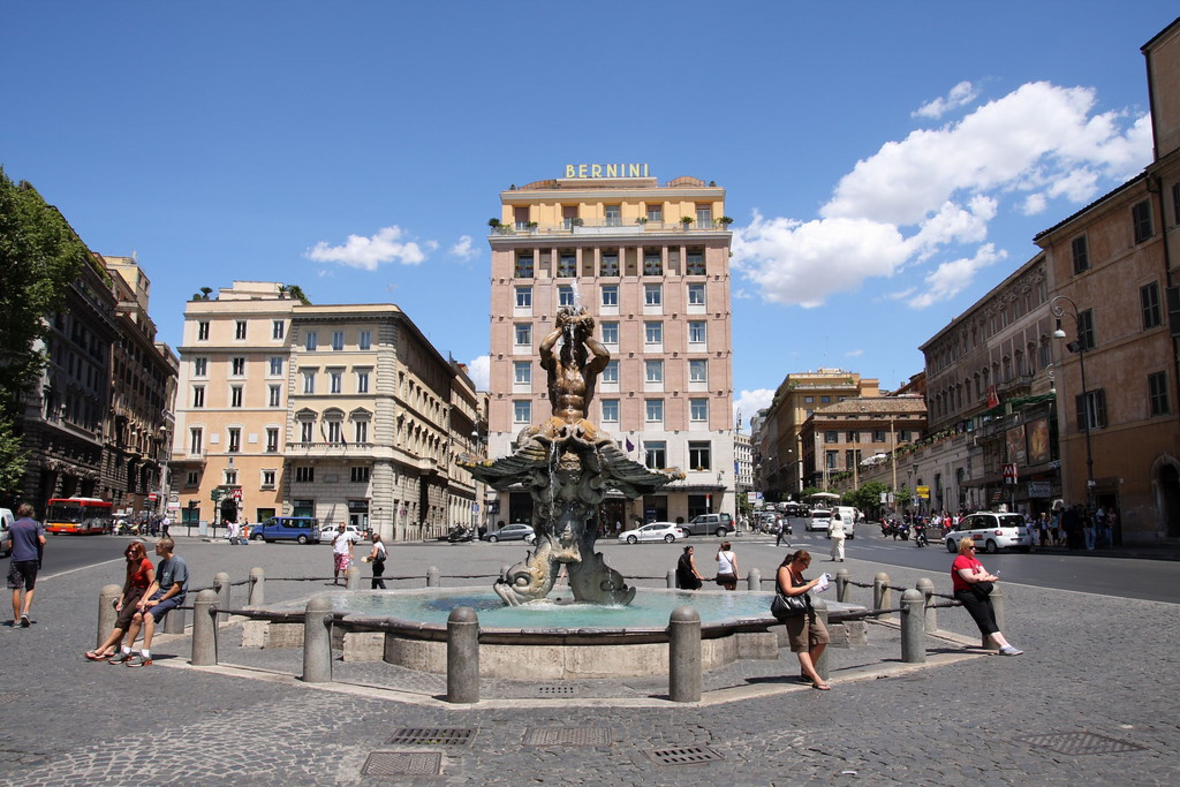 Piazza Barberini