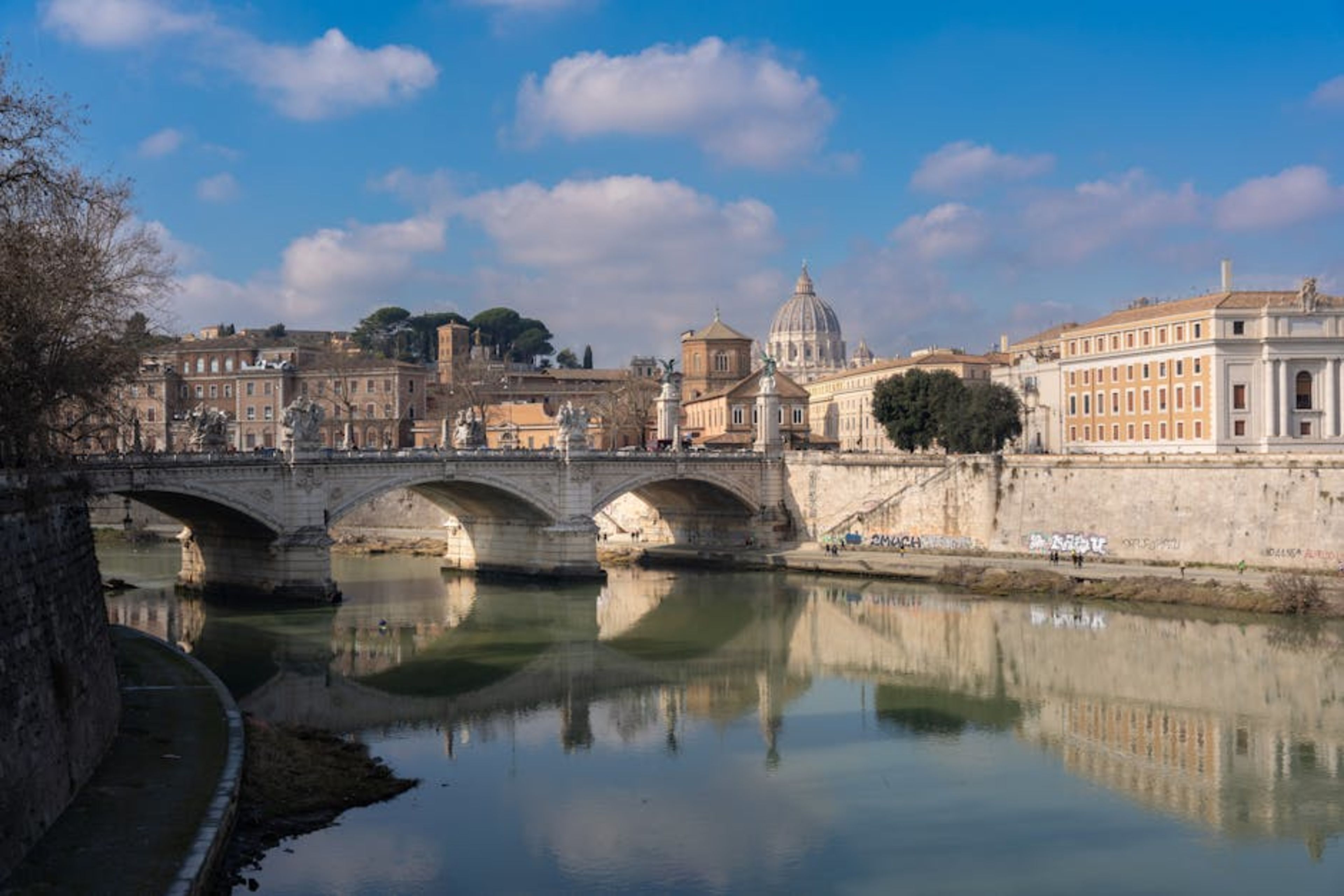 Lungotevere (Tiber Promenades)