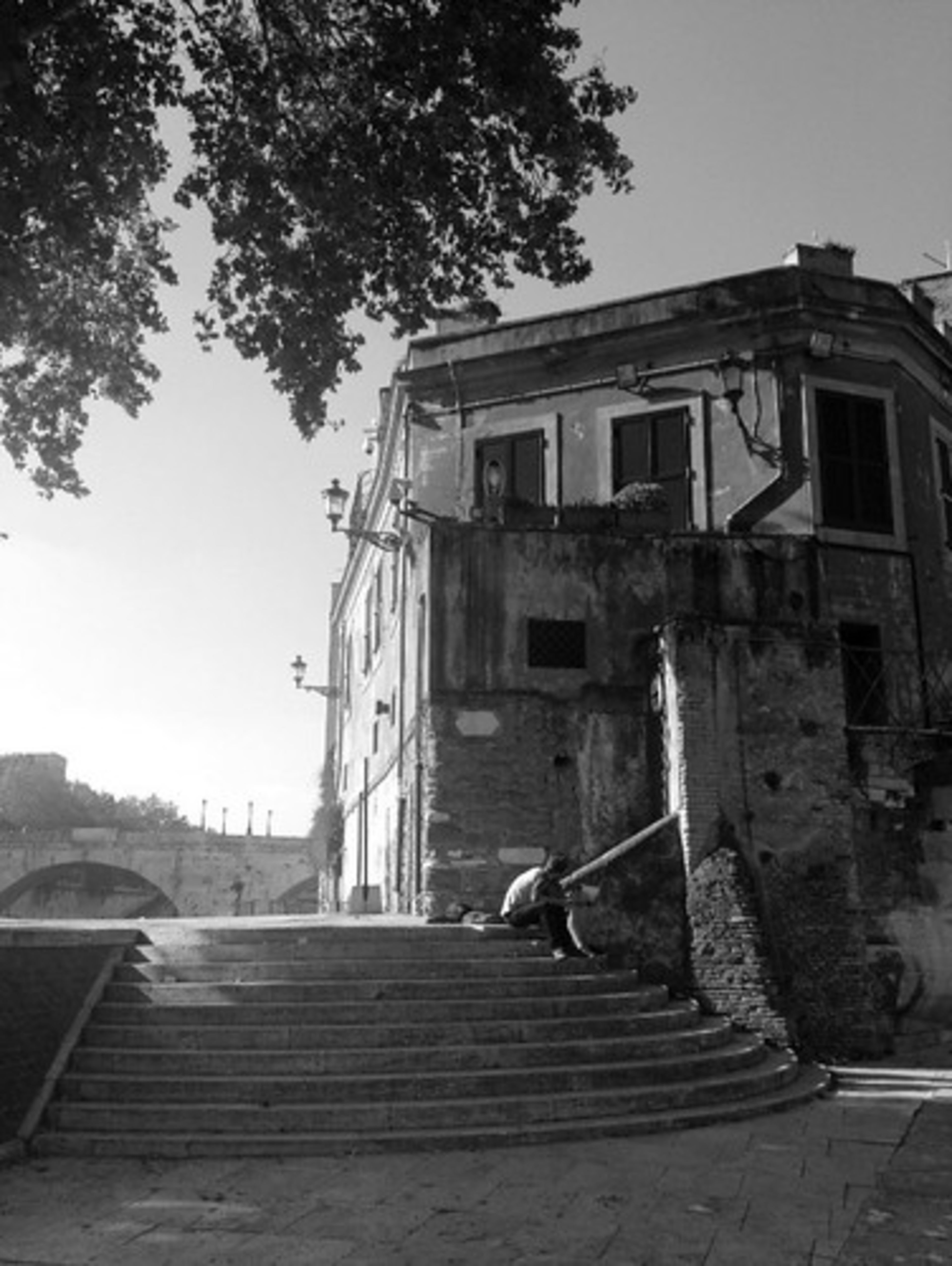 Isola Tiberina (Tiber Island)
