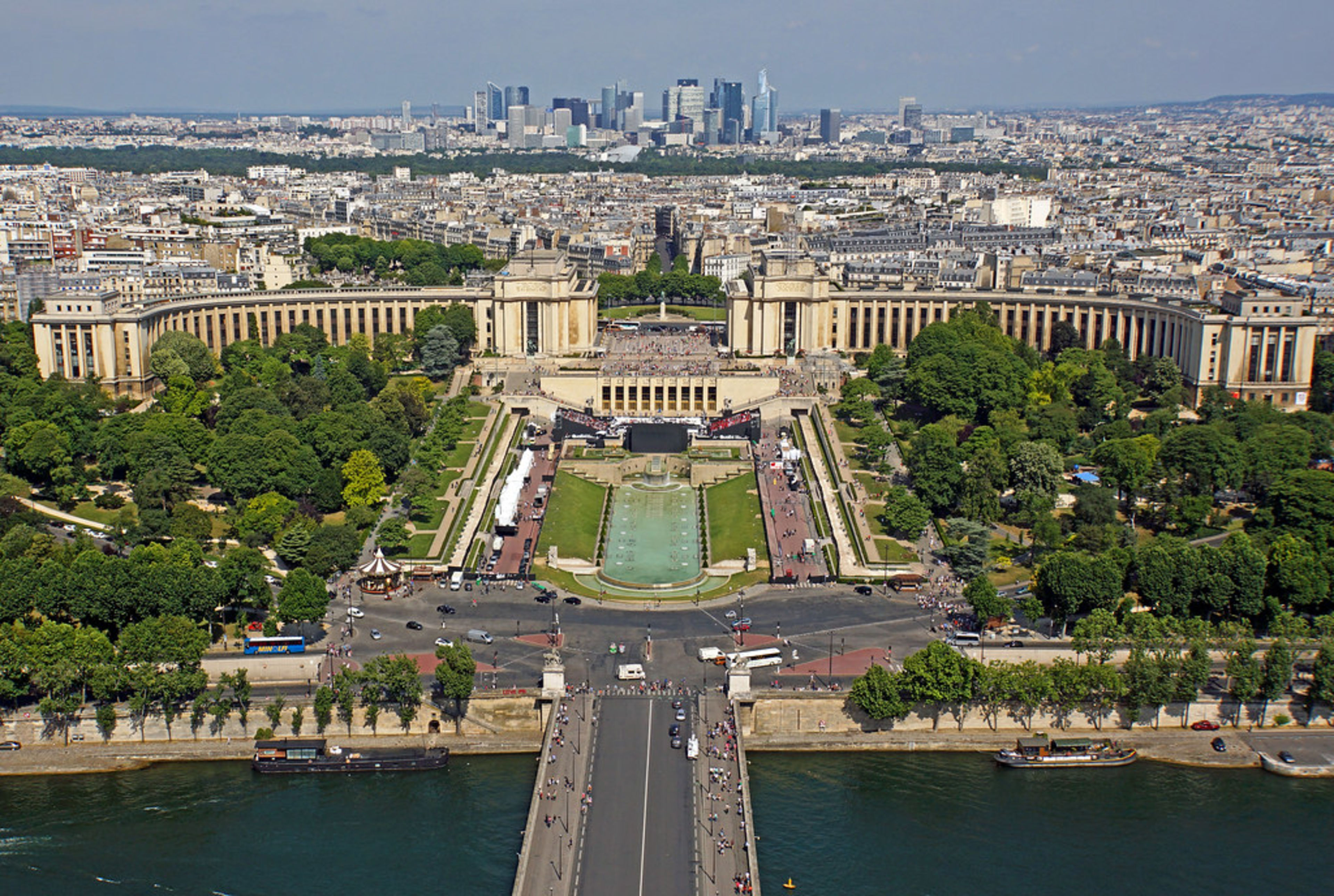 Trocadéro Gardens