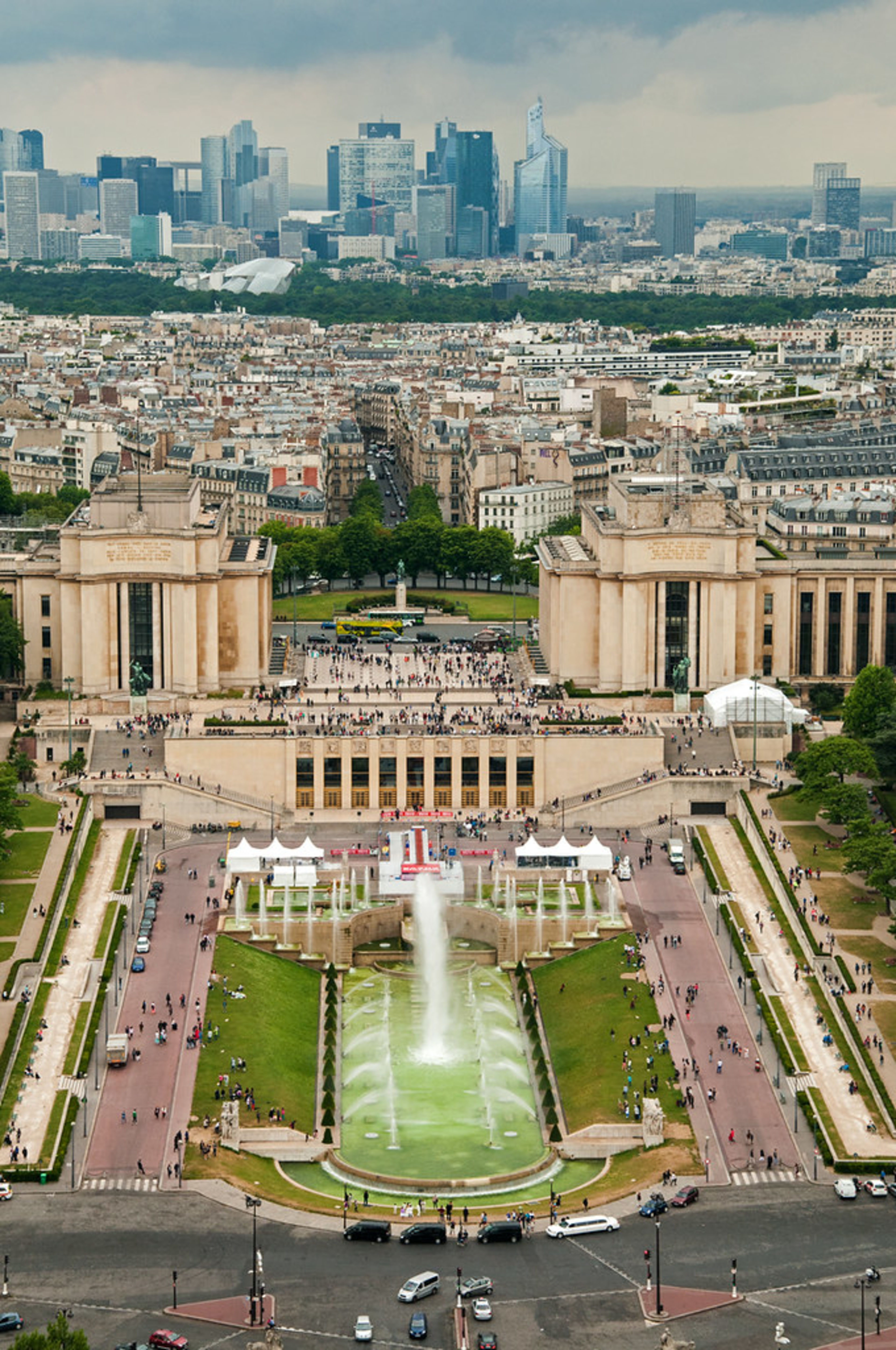 Trocadéro Gardens
