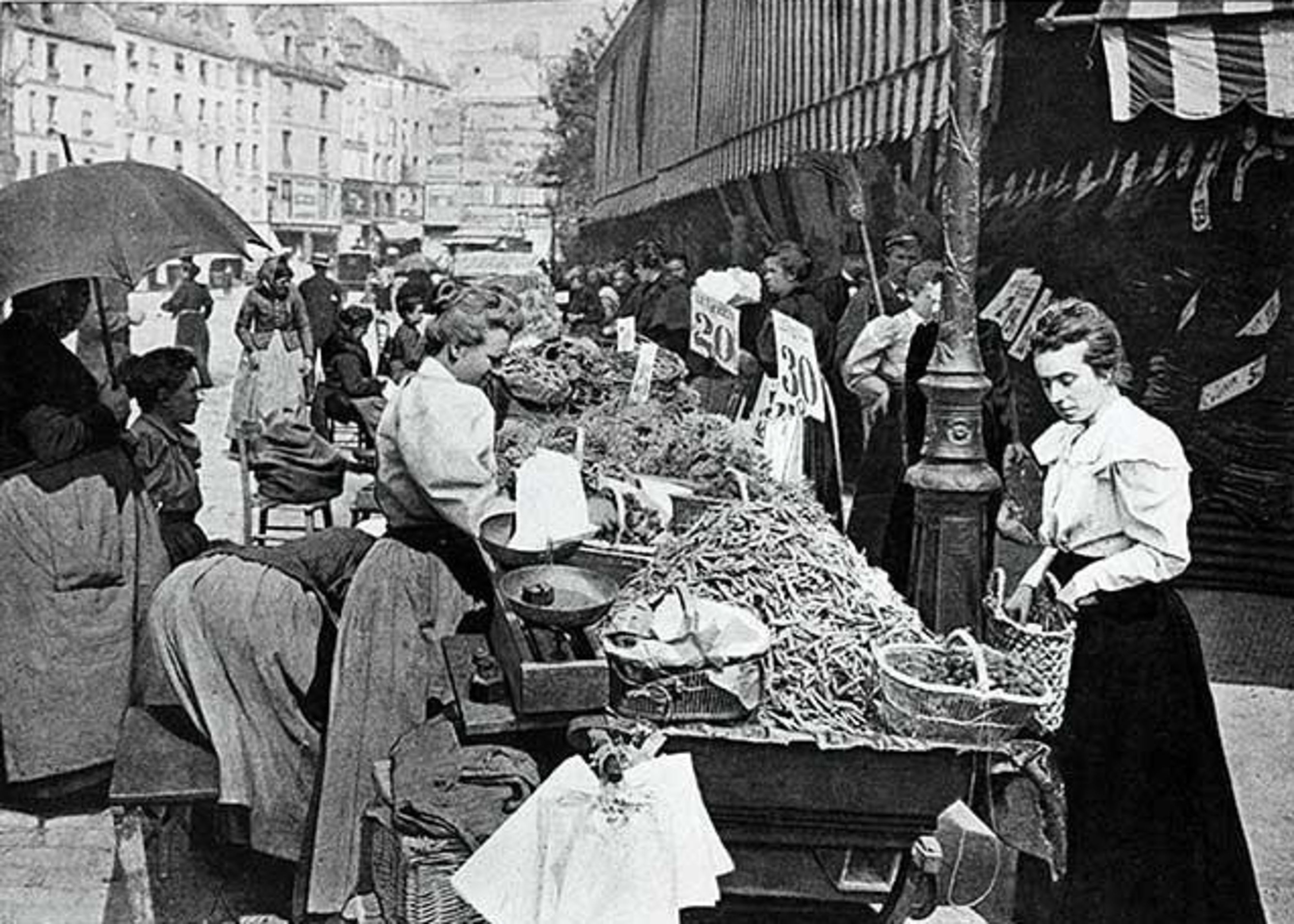 Rue Mouffetard Market
