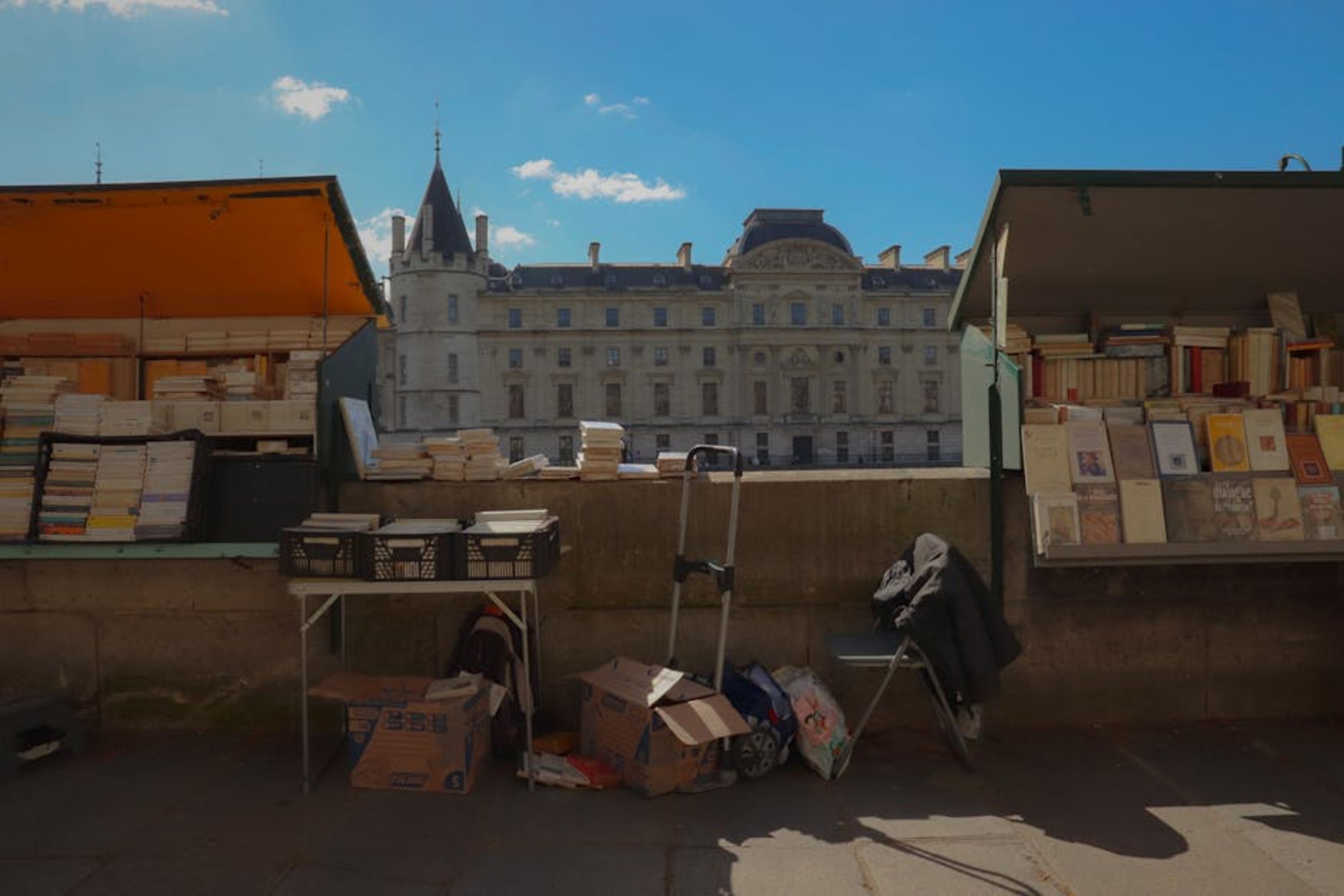 Rue Mouffetard Market
