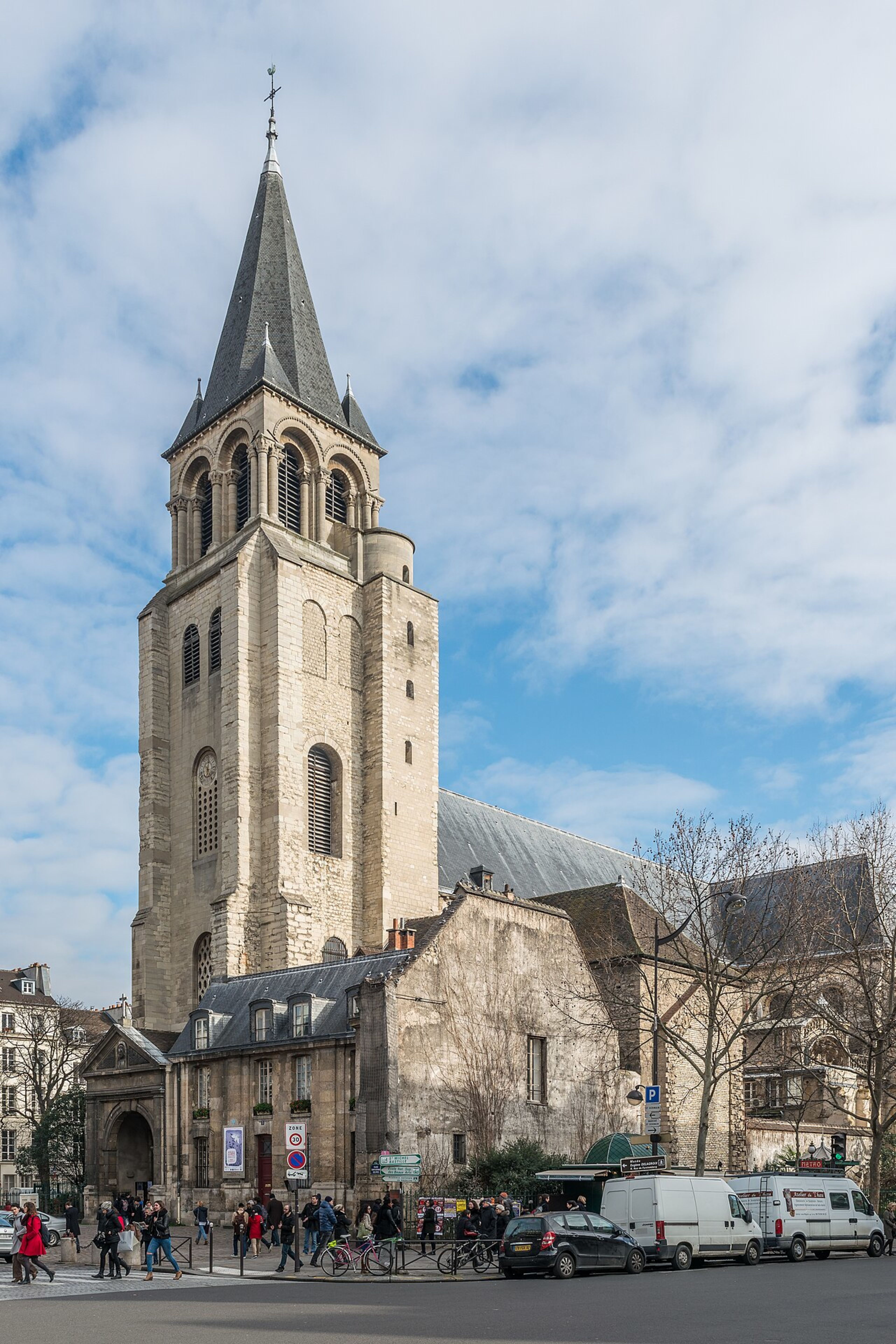 Abbaye de Saint-Germain-des-Prés