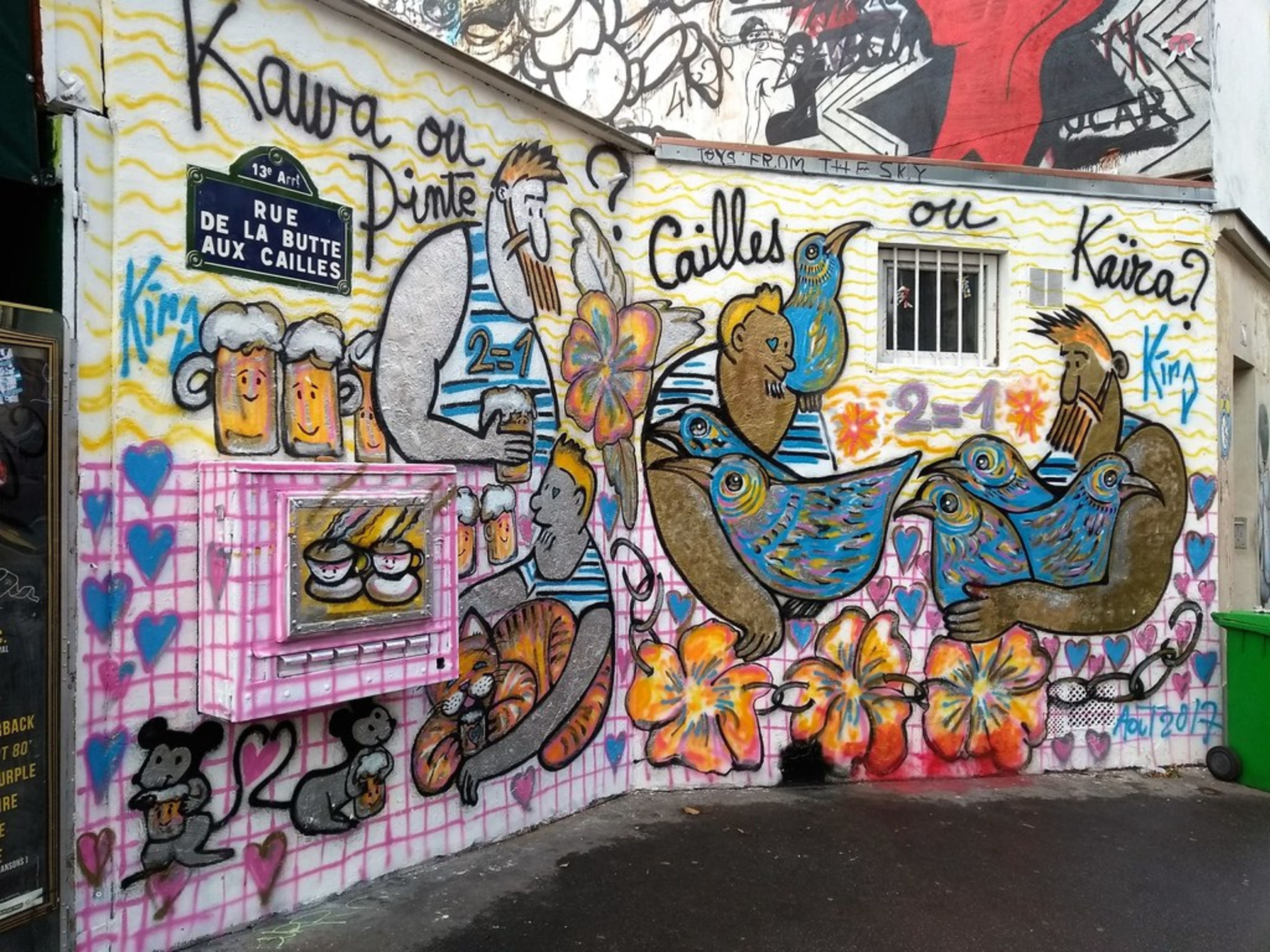 Quartier de la Butte-aux-Cailles