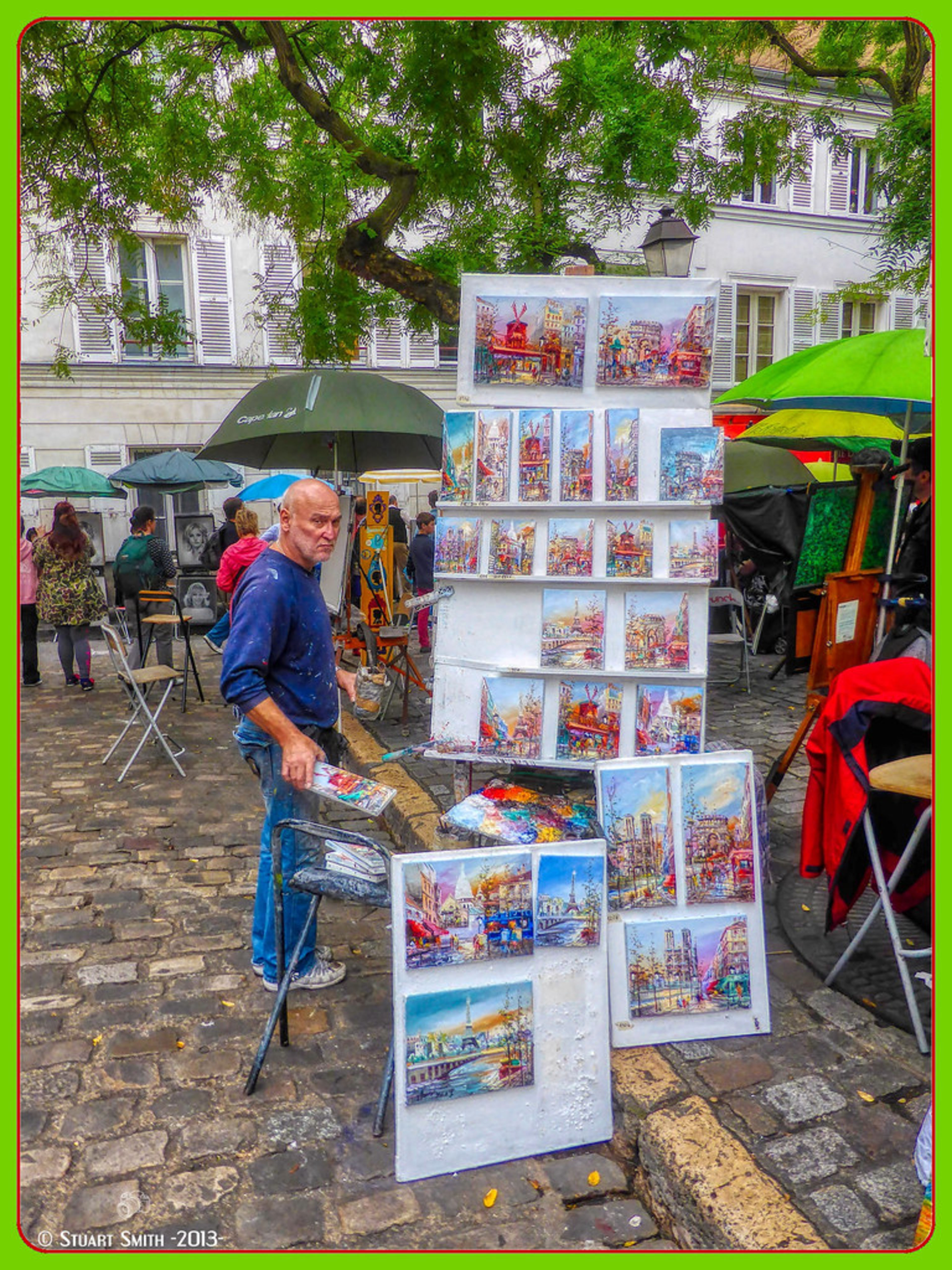 Place du Tertre (Montmartre)