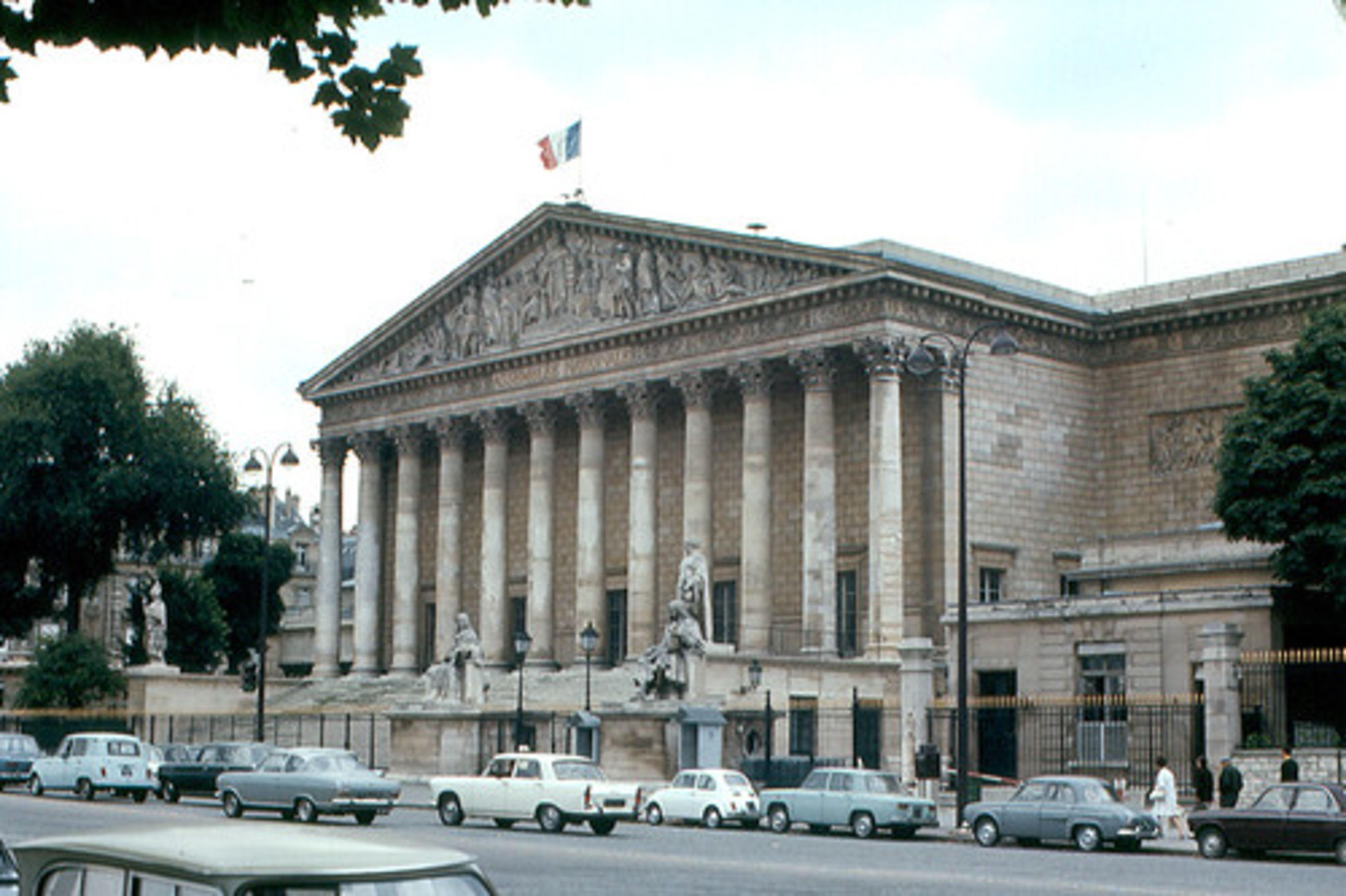 Palais Bourbon (Assemblée Nationale)